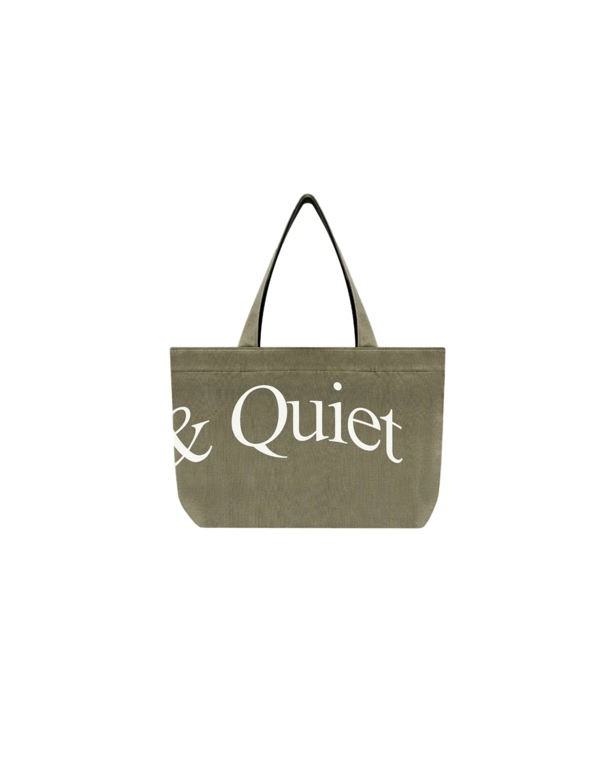 Wordmark Tote | Olive