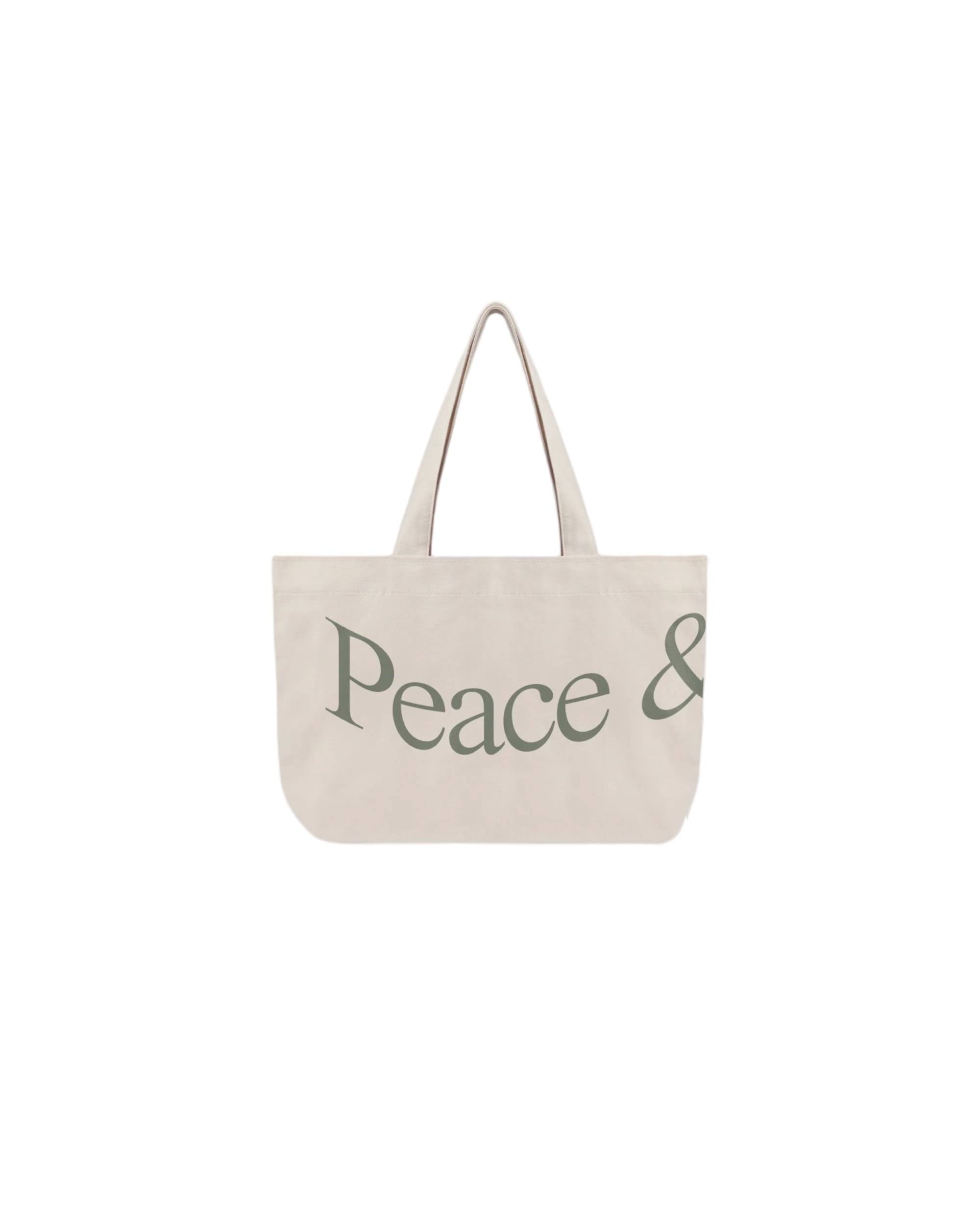 Wordmark Tote | Bone