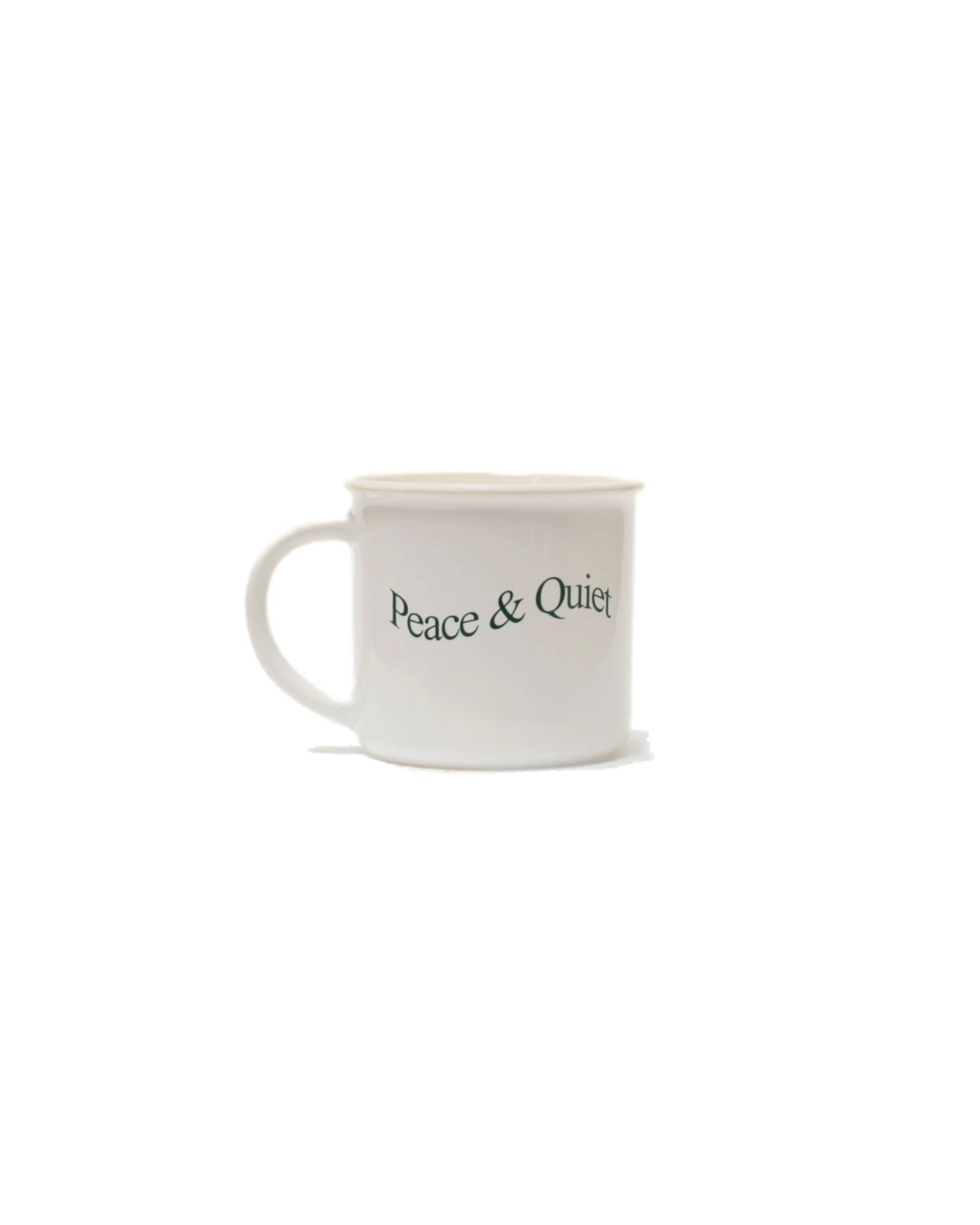 Wordmark Mug | White