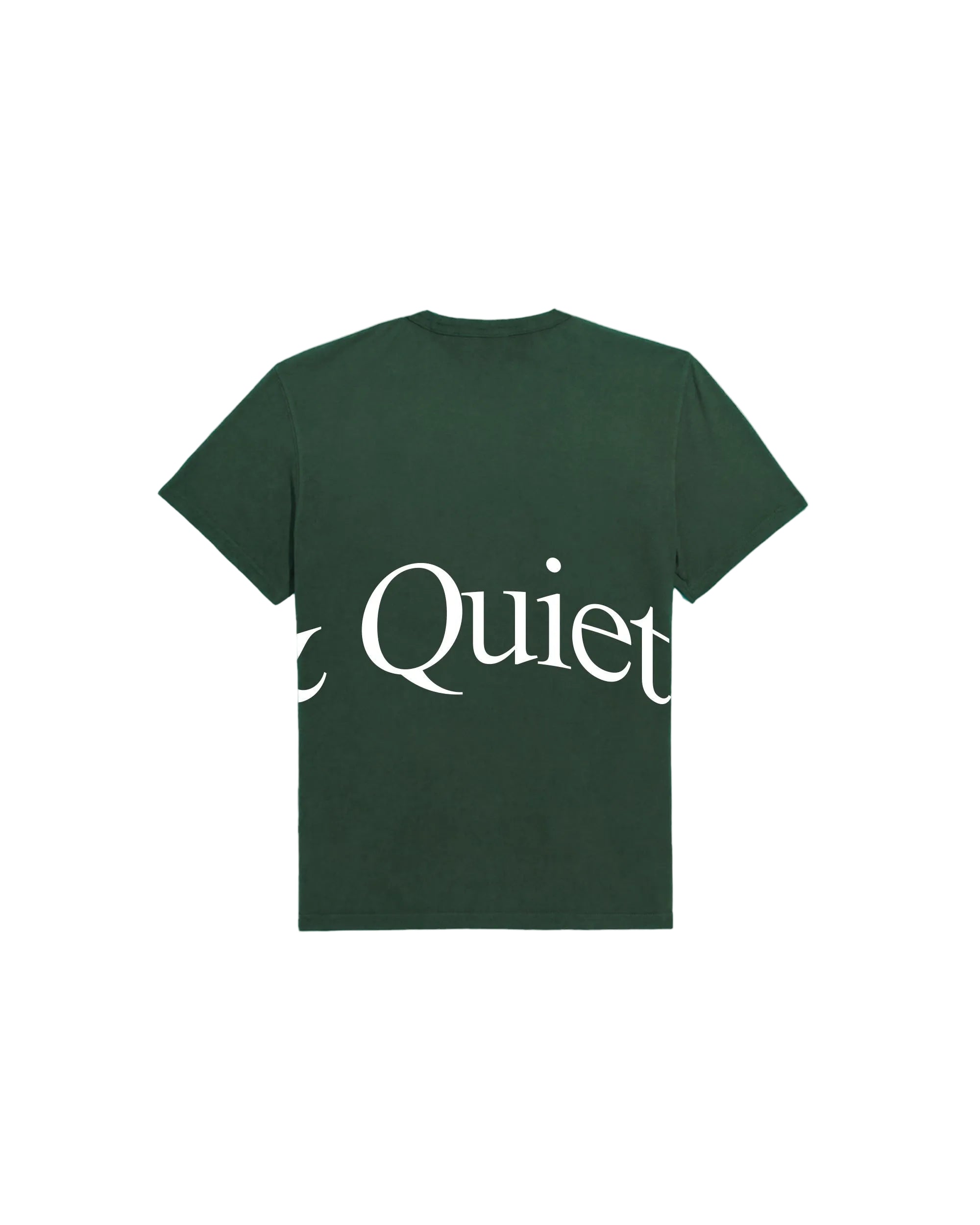 Jumbo Wordmark Tee | Forest