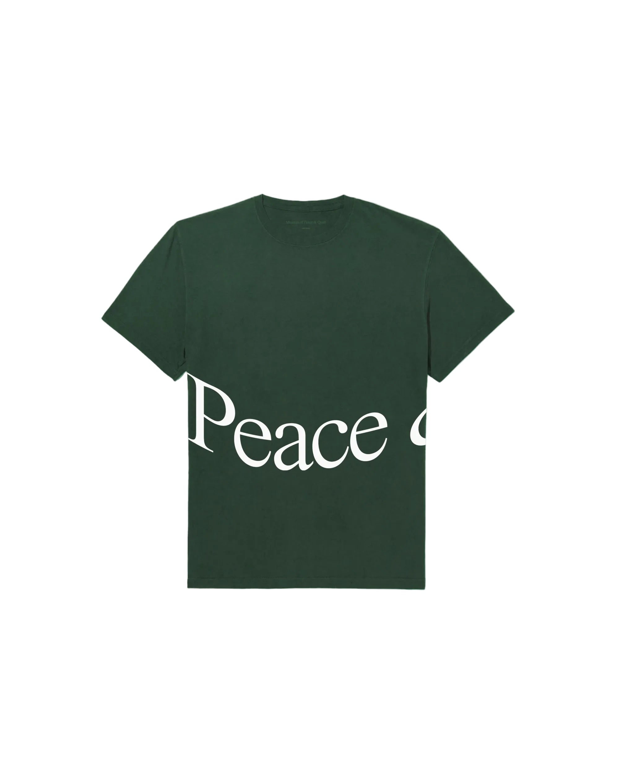 Jumbo Wordmark Tee | Forest