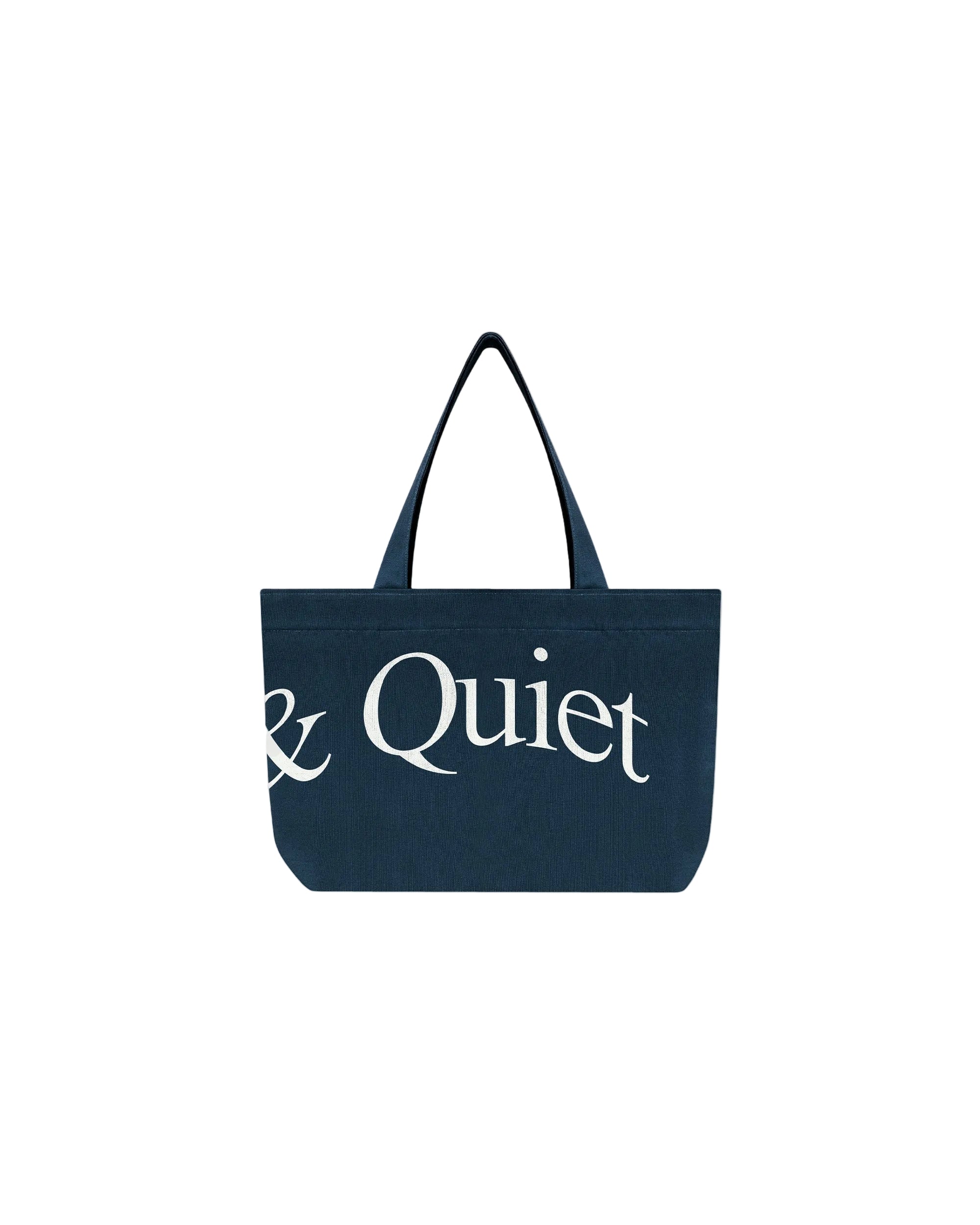 Jumbo Wordmark Tote | Bag Navy