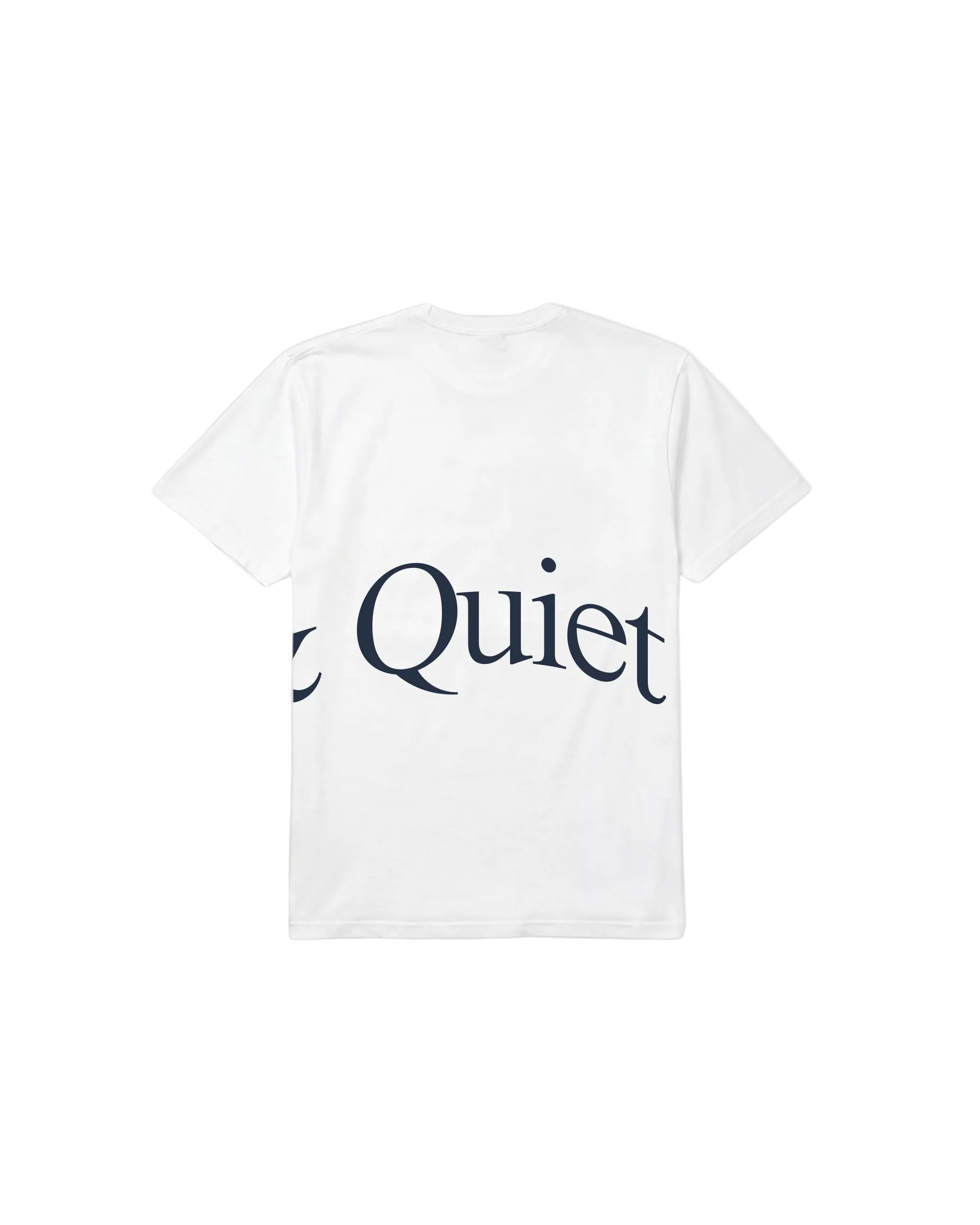 Jumbo Wordmark Tee | White
