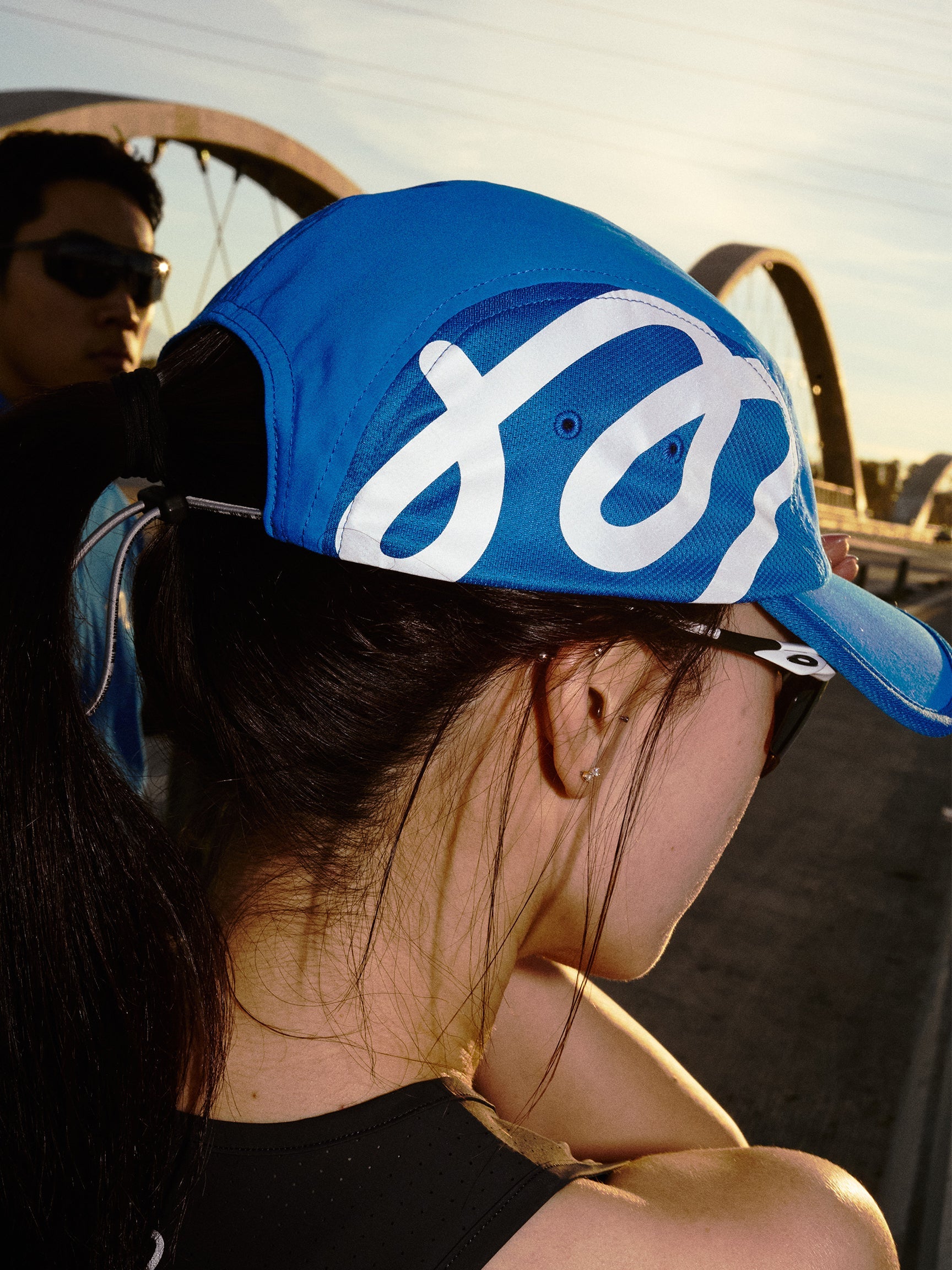 Mrc 5 Panel Camper Hat | Directoire Blue
