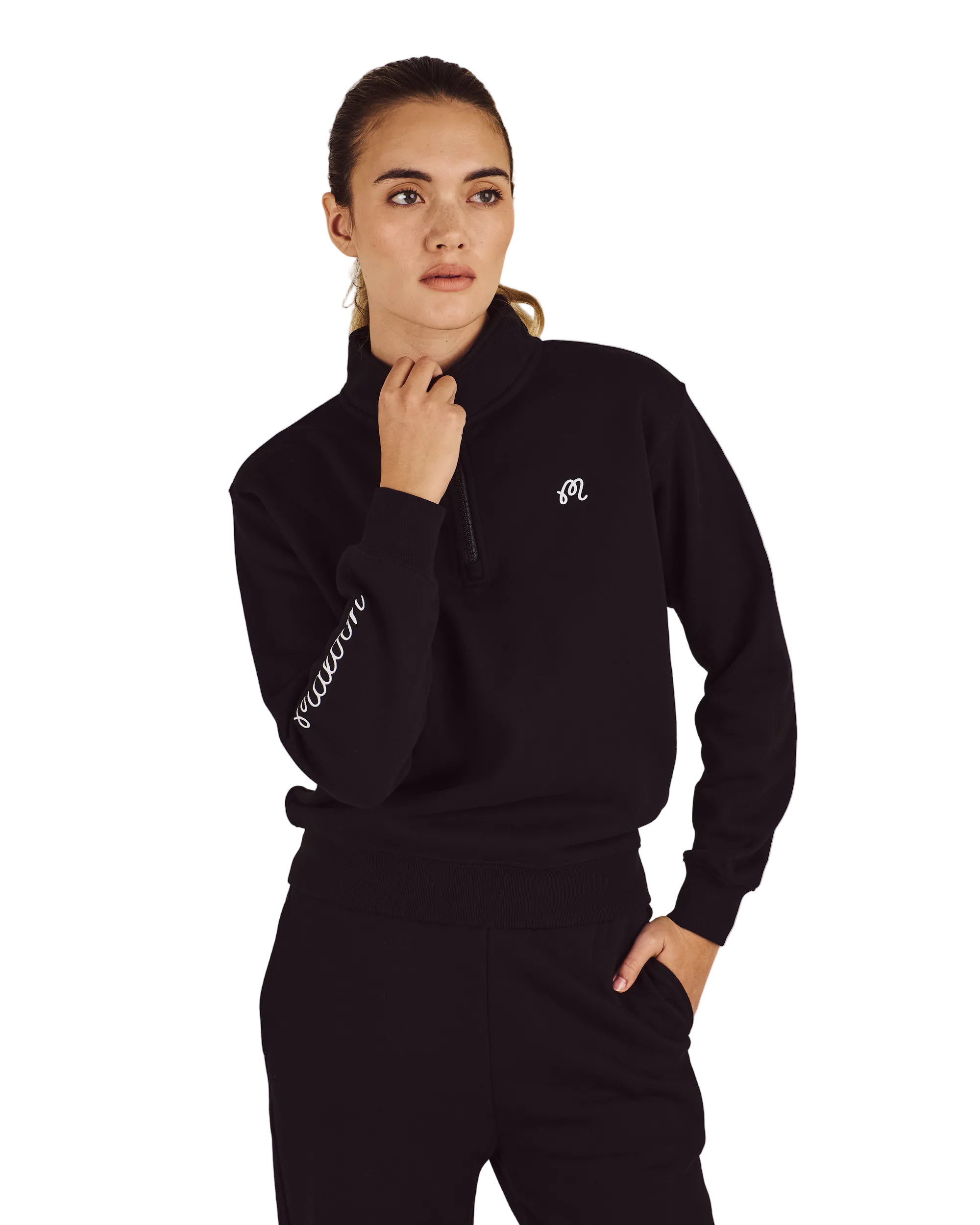 Delilah Sweatshirt | Black