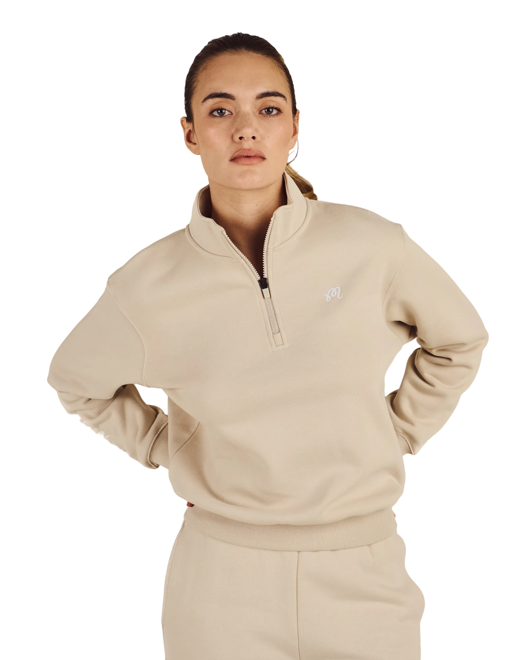 Delilah Sweatshirt | Dove Grey