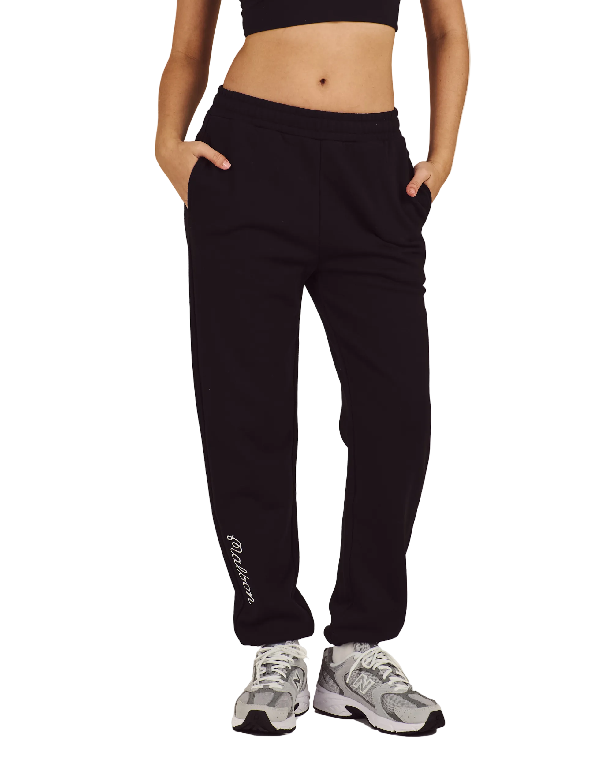 Delilah Sweatpant | Black