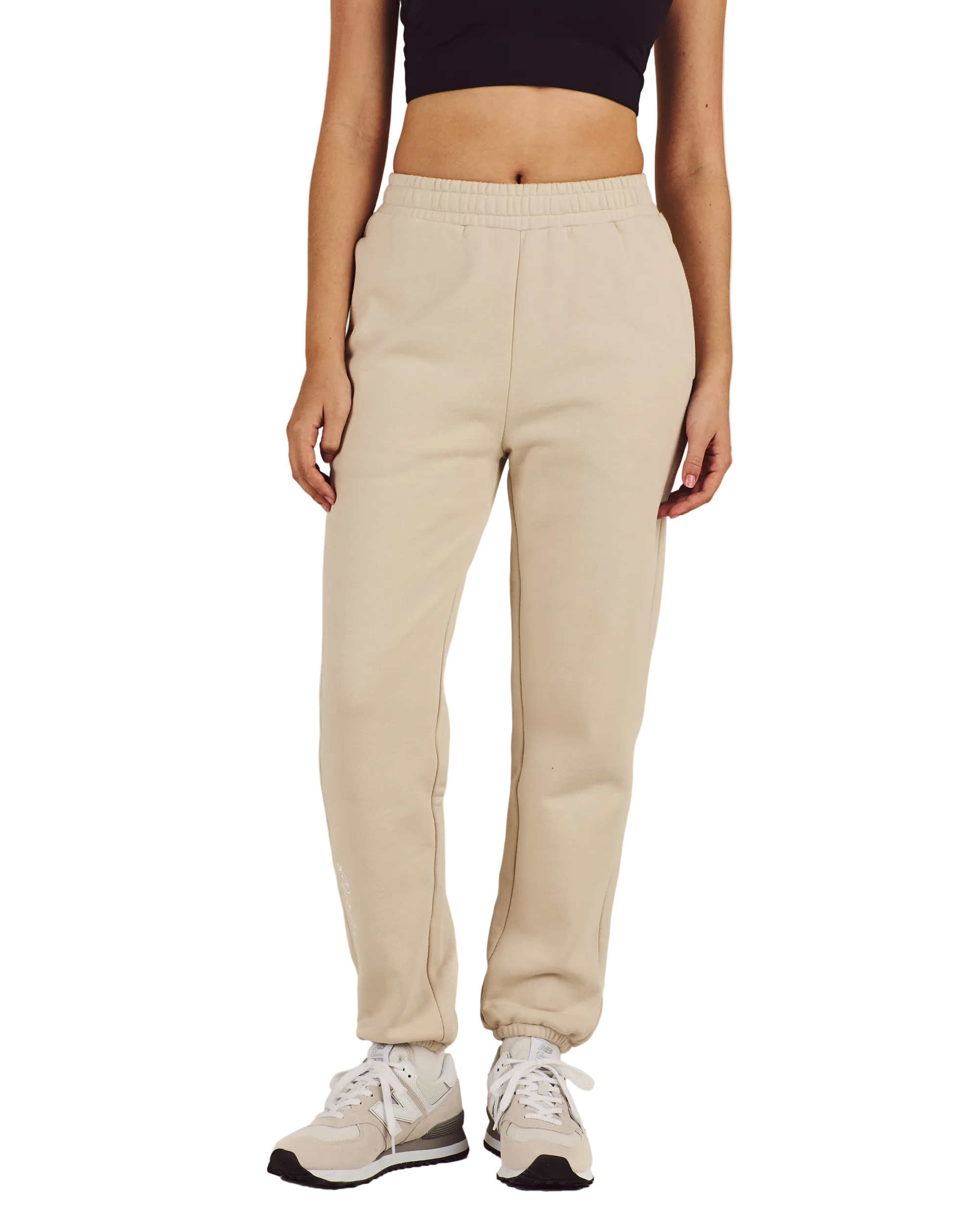 Delilah Sweatpant | Dove Grey
