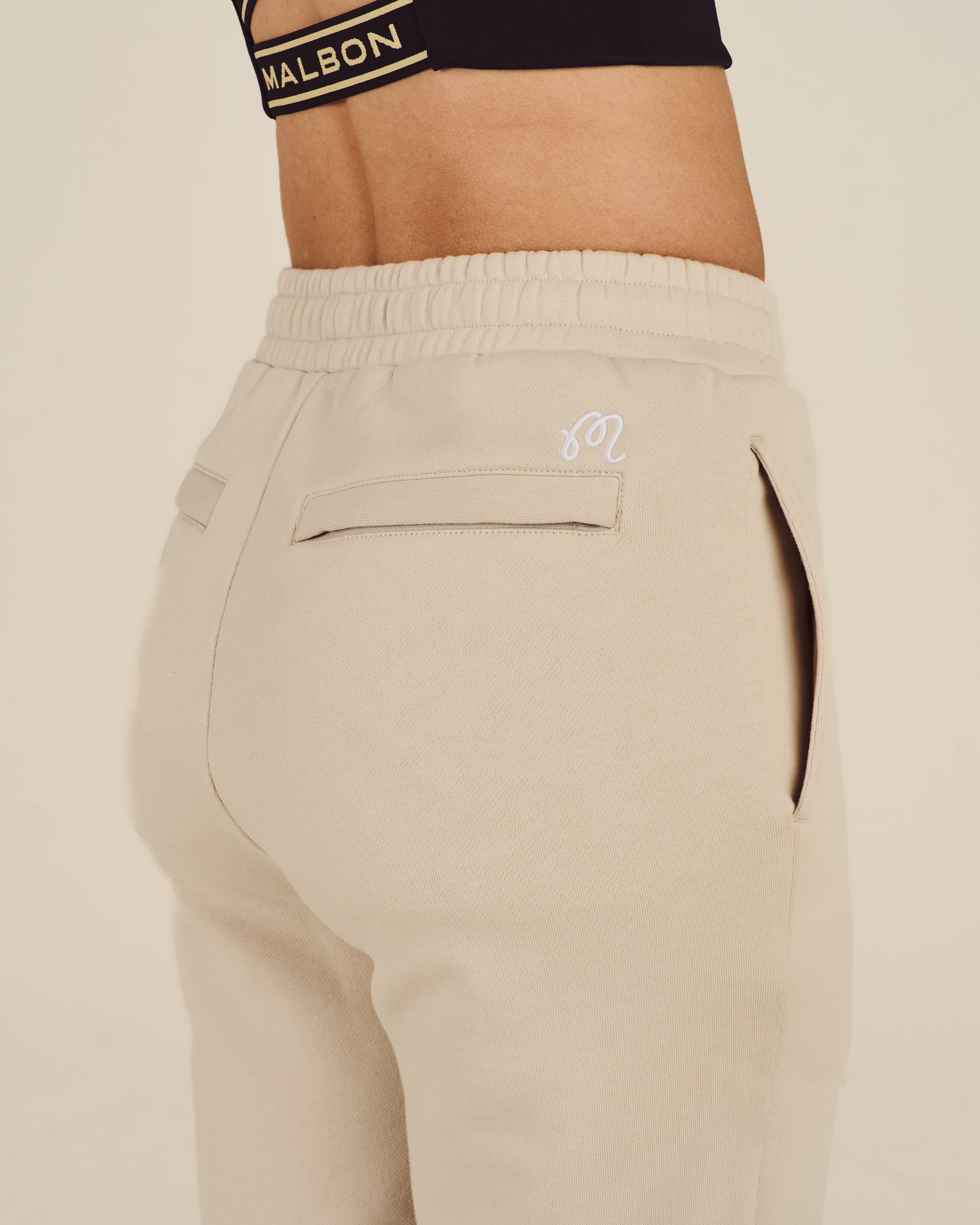 Delilah Sweatpant | Dove Grey