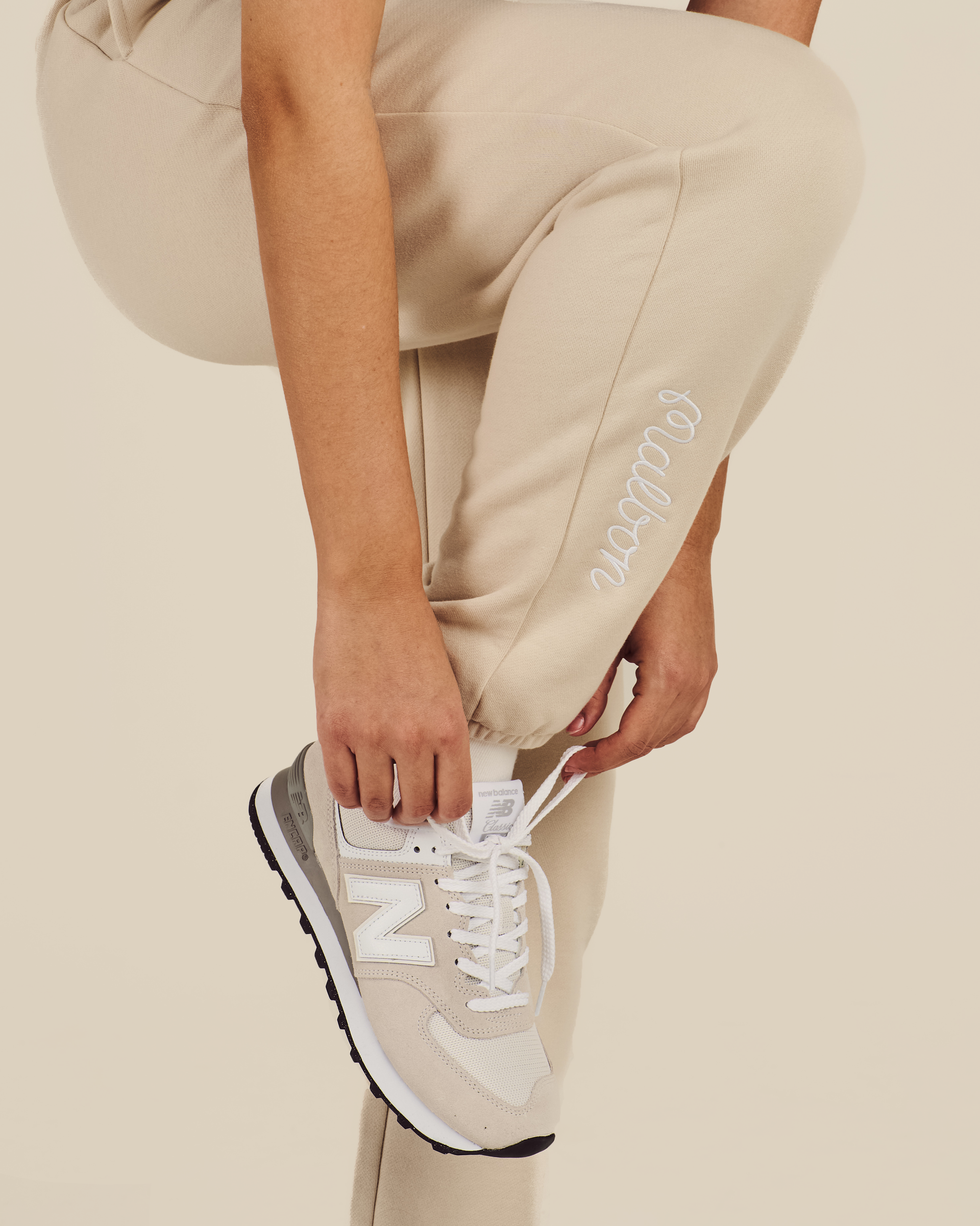 Delilah Sweatpant | Dove Grey