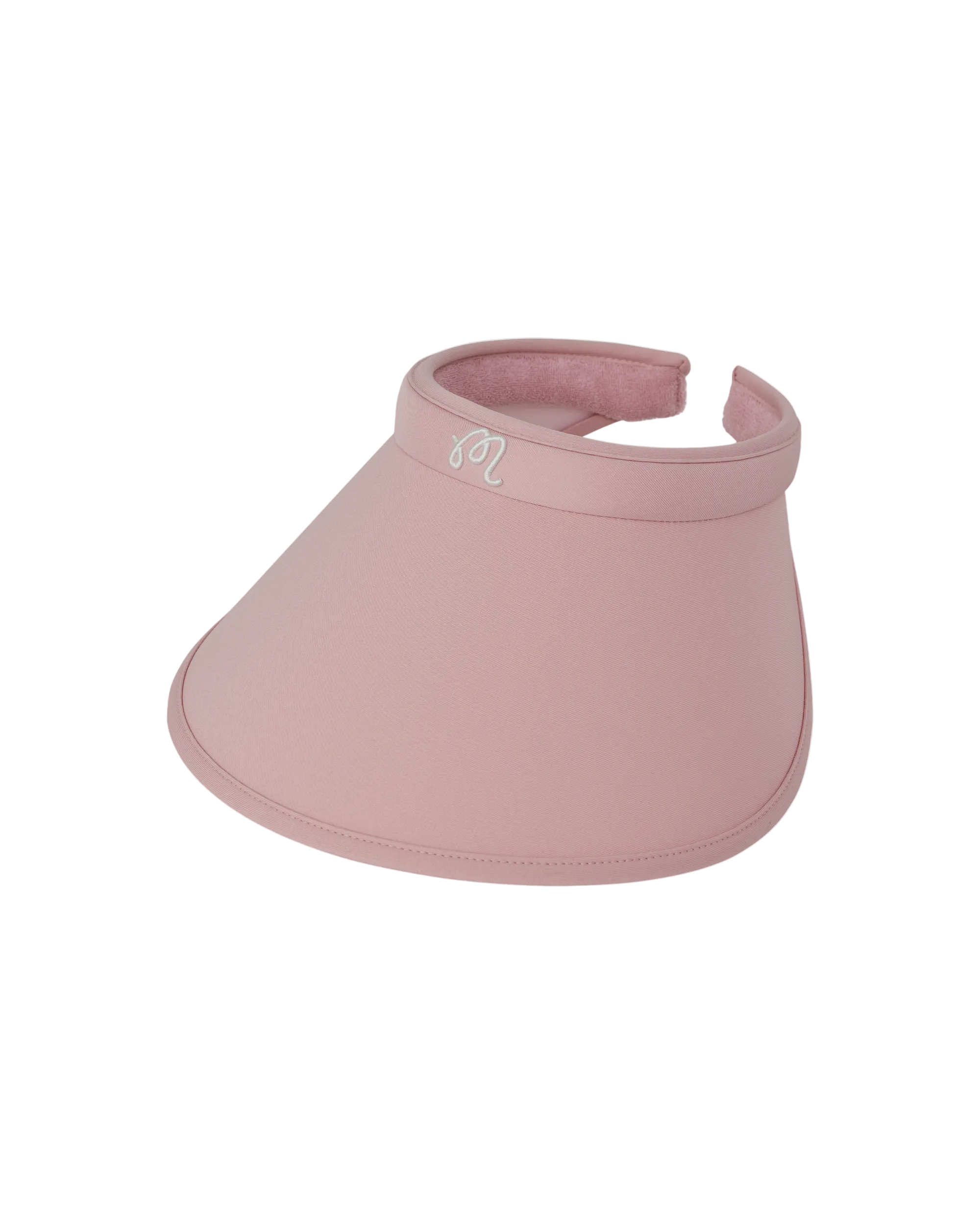Claire Visor | Dusty Rose