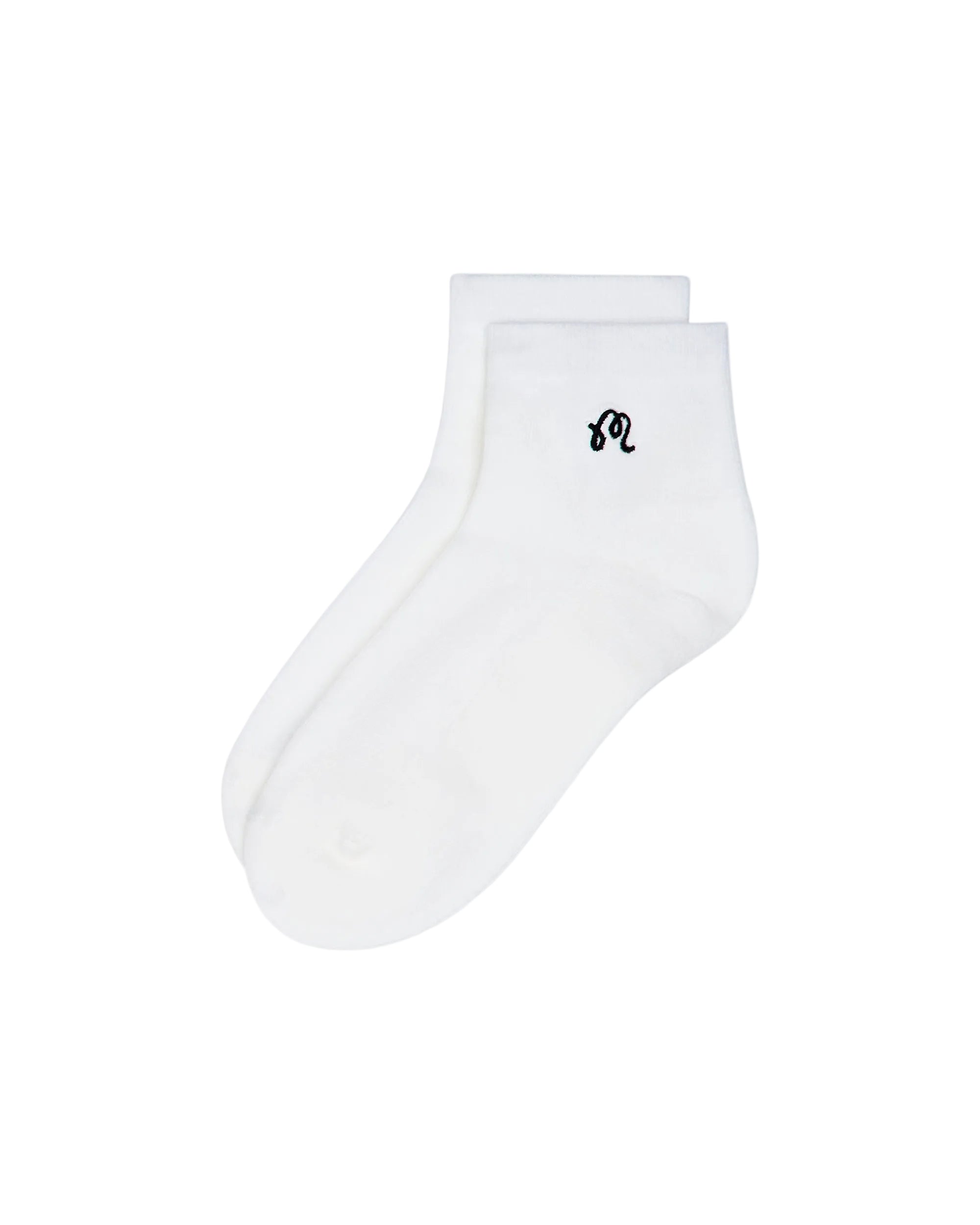 Capri Ankle Sock | White