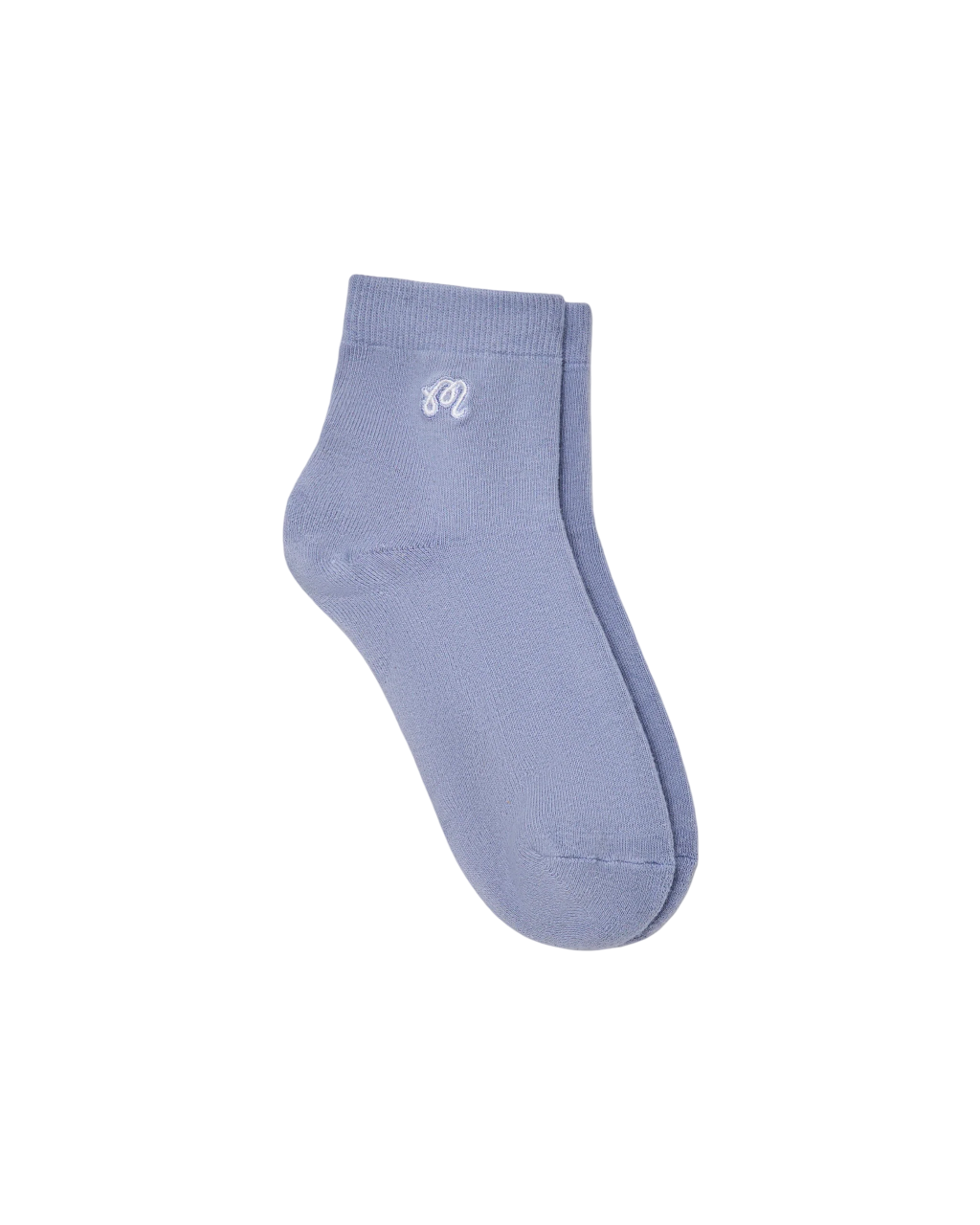 Capri Ankle Sock | Zen Blue