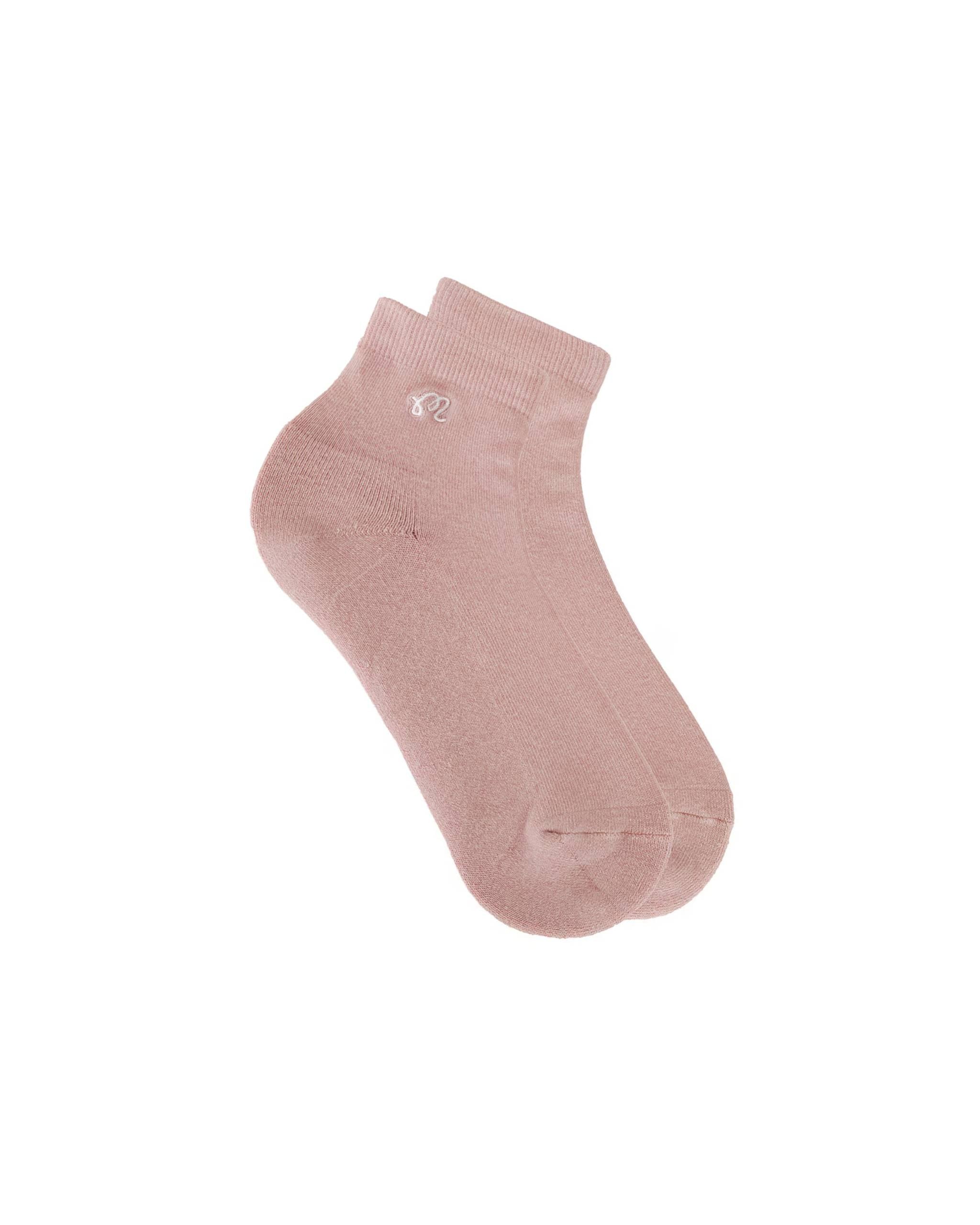 Capri Ankle Sock | Rose