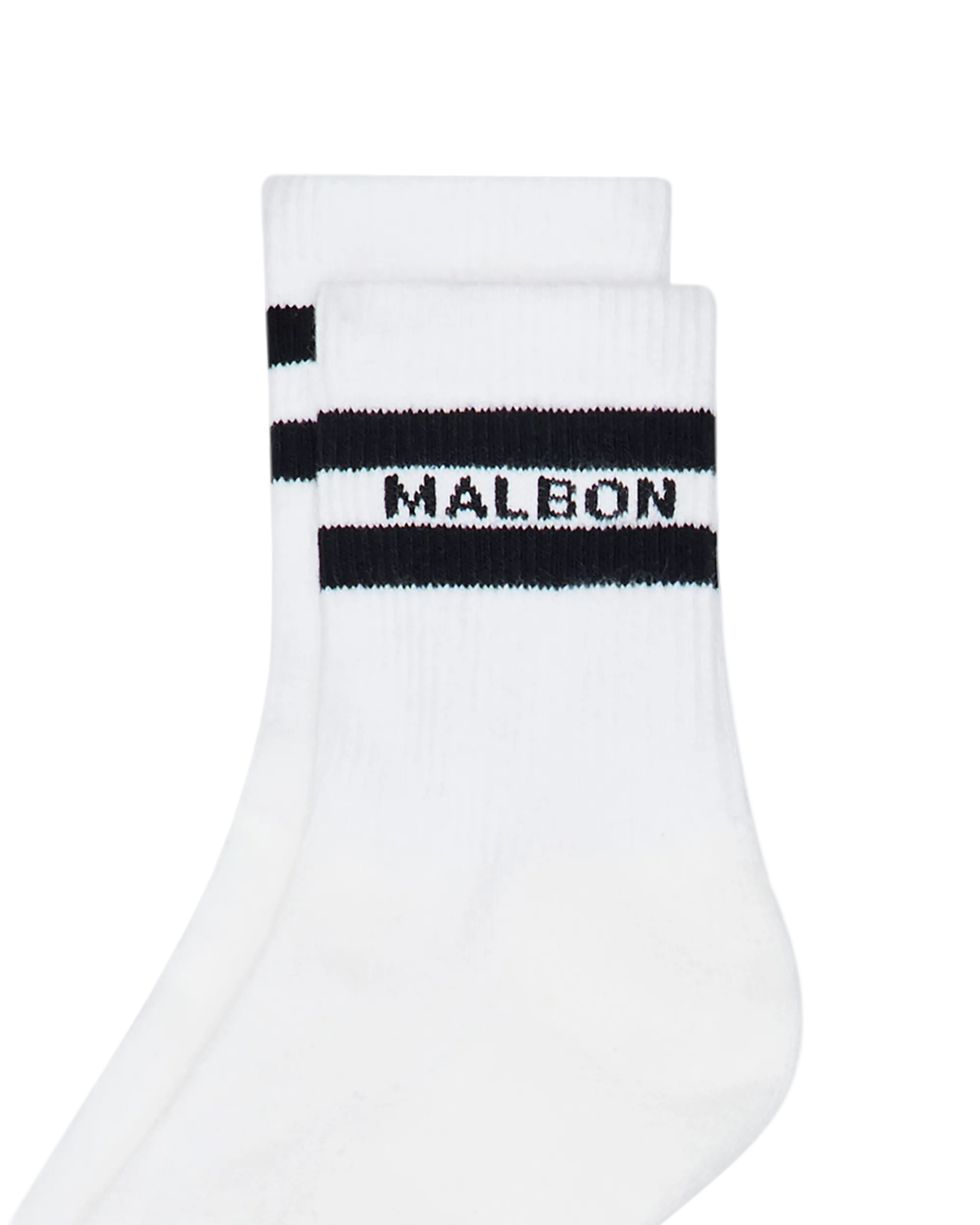 Nadine Athletic Sock | White