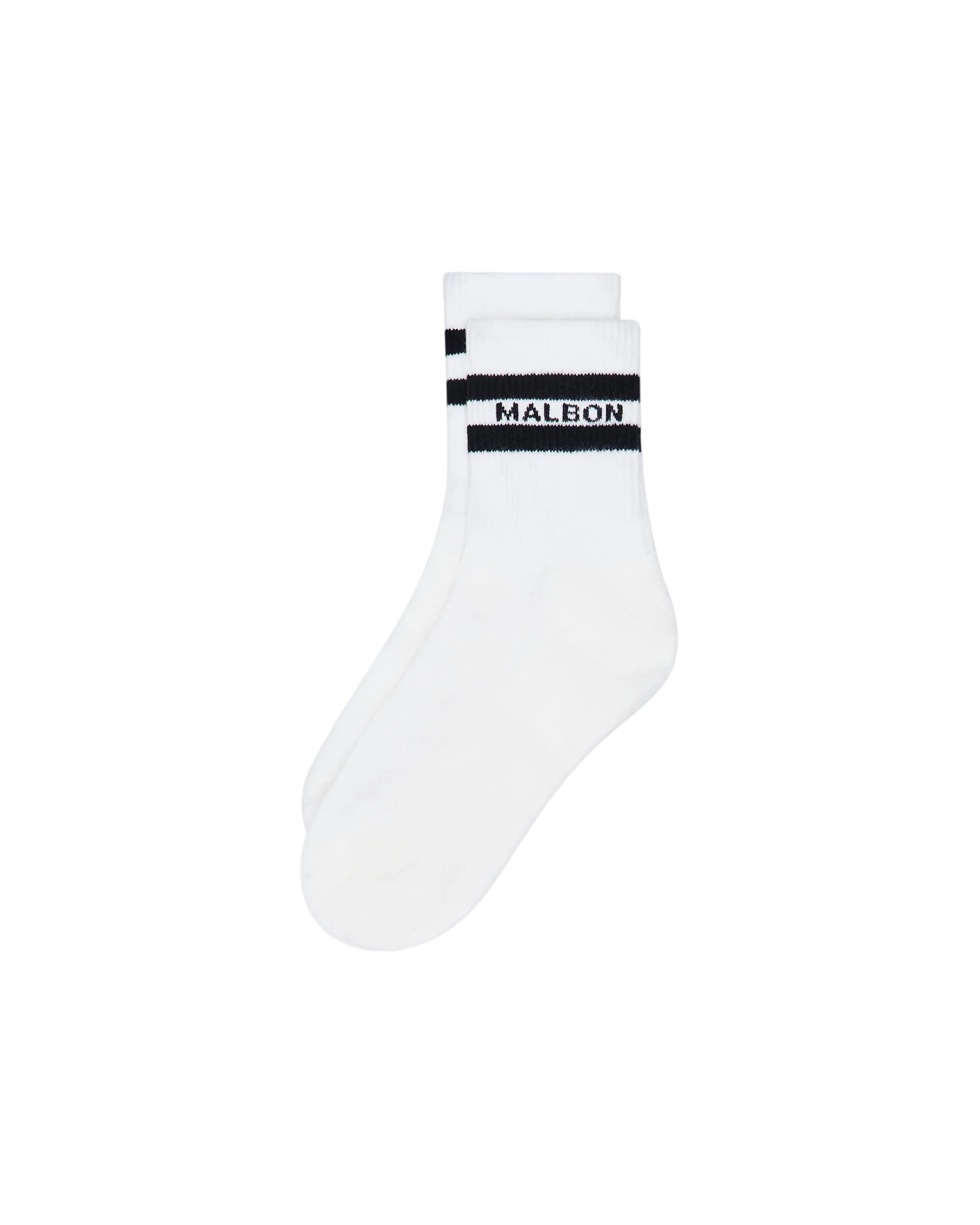 Nadine Athletic Sock | White
