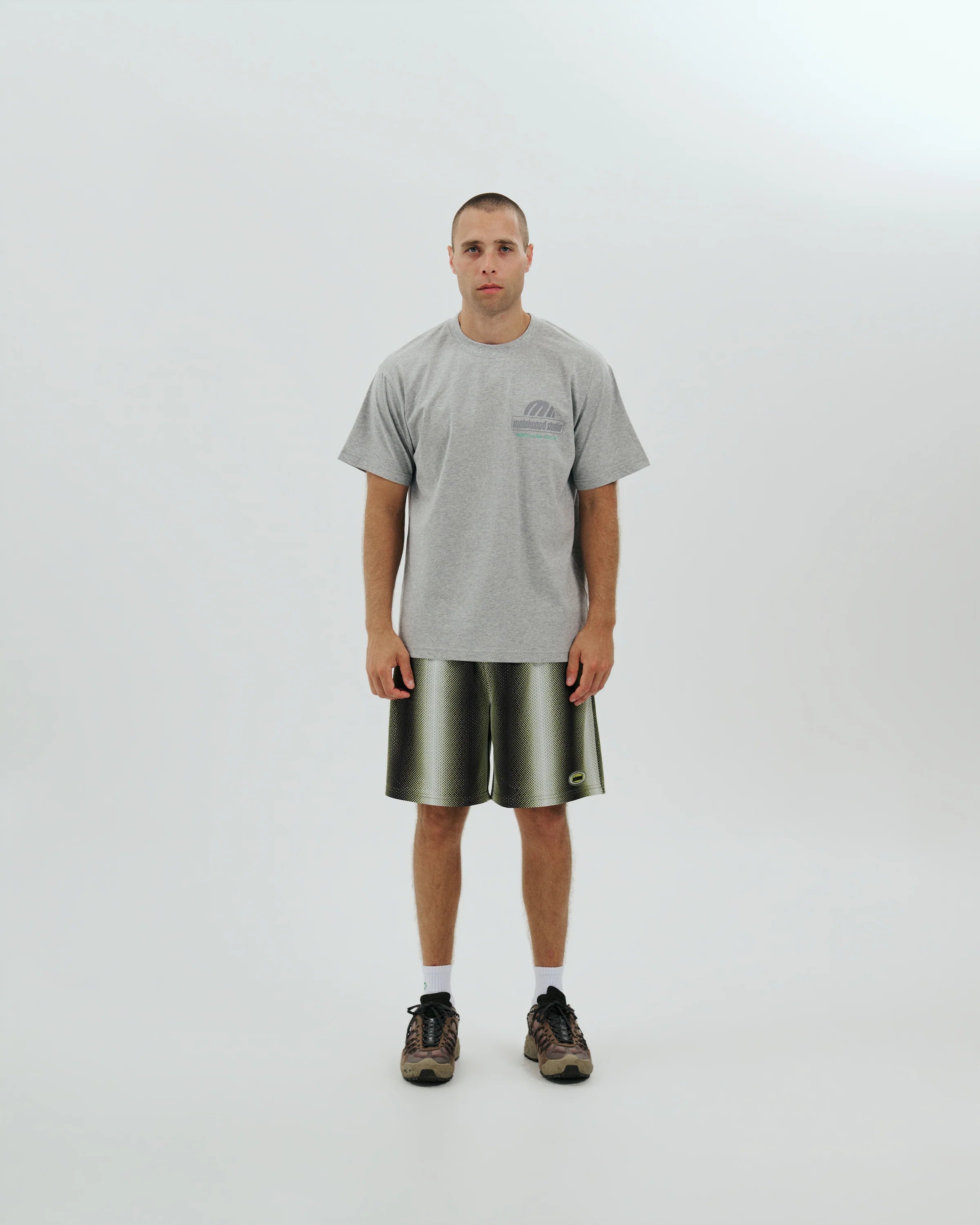 Digital Hombre Short | Green