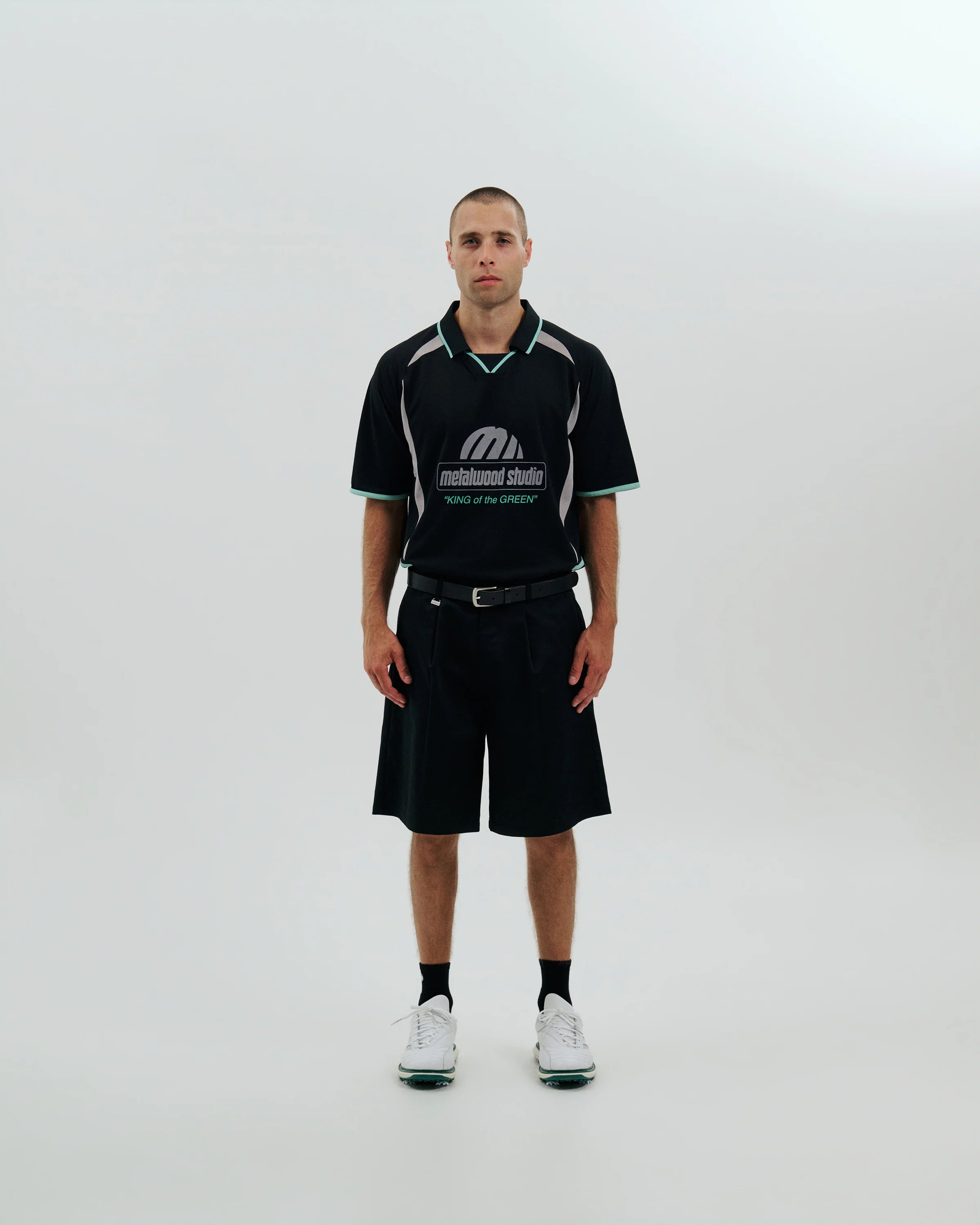 King Of The Greens Jersey | Black