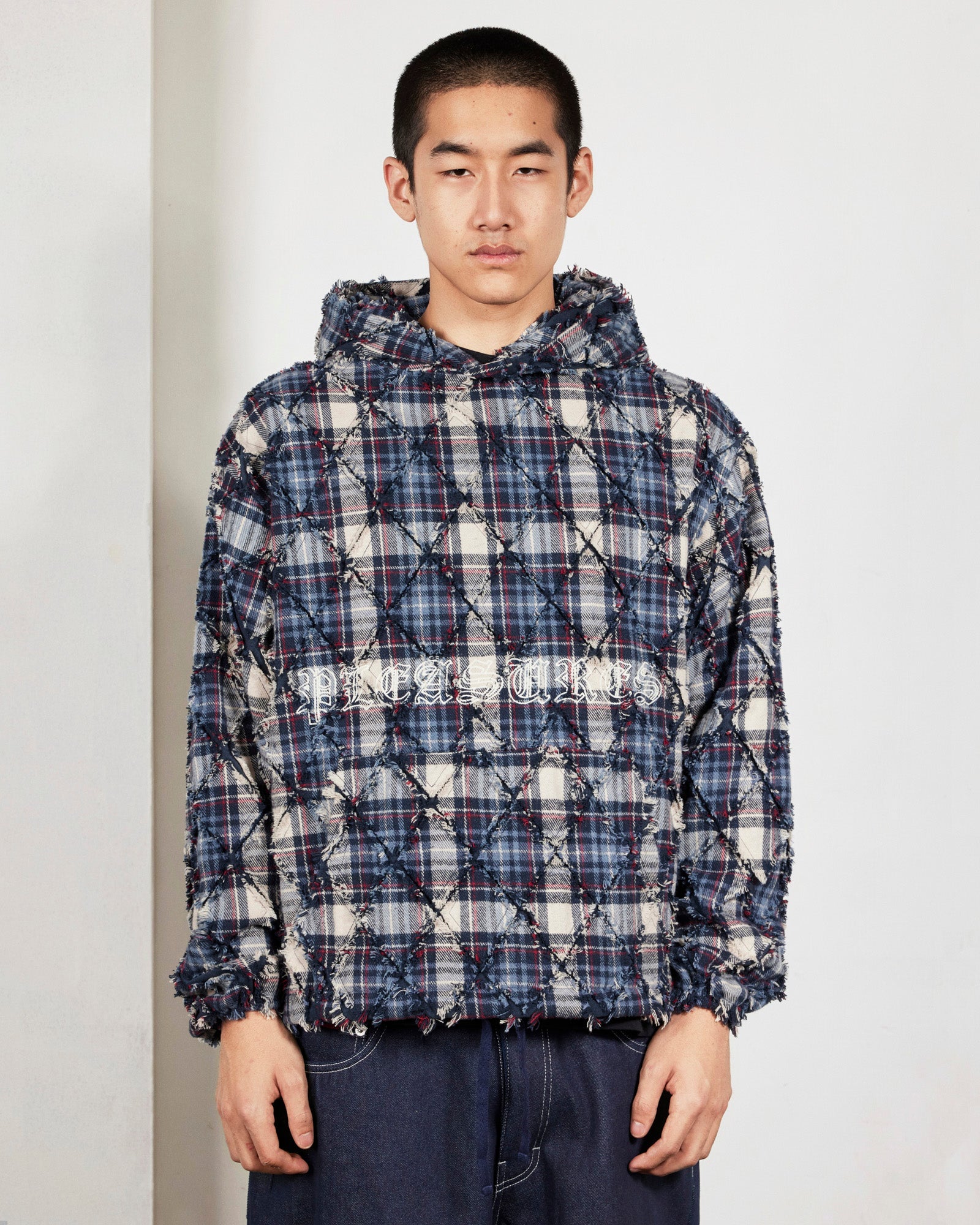 Mystic Poncho Hoodie | Navy