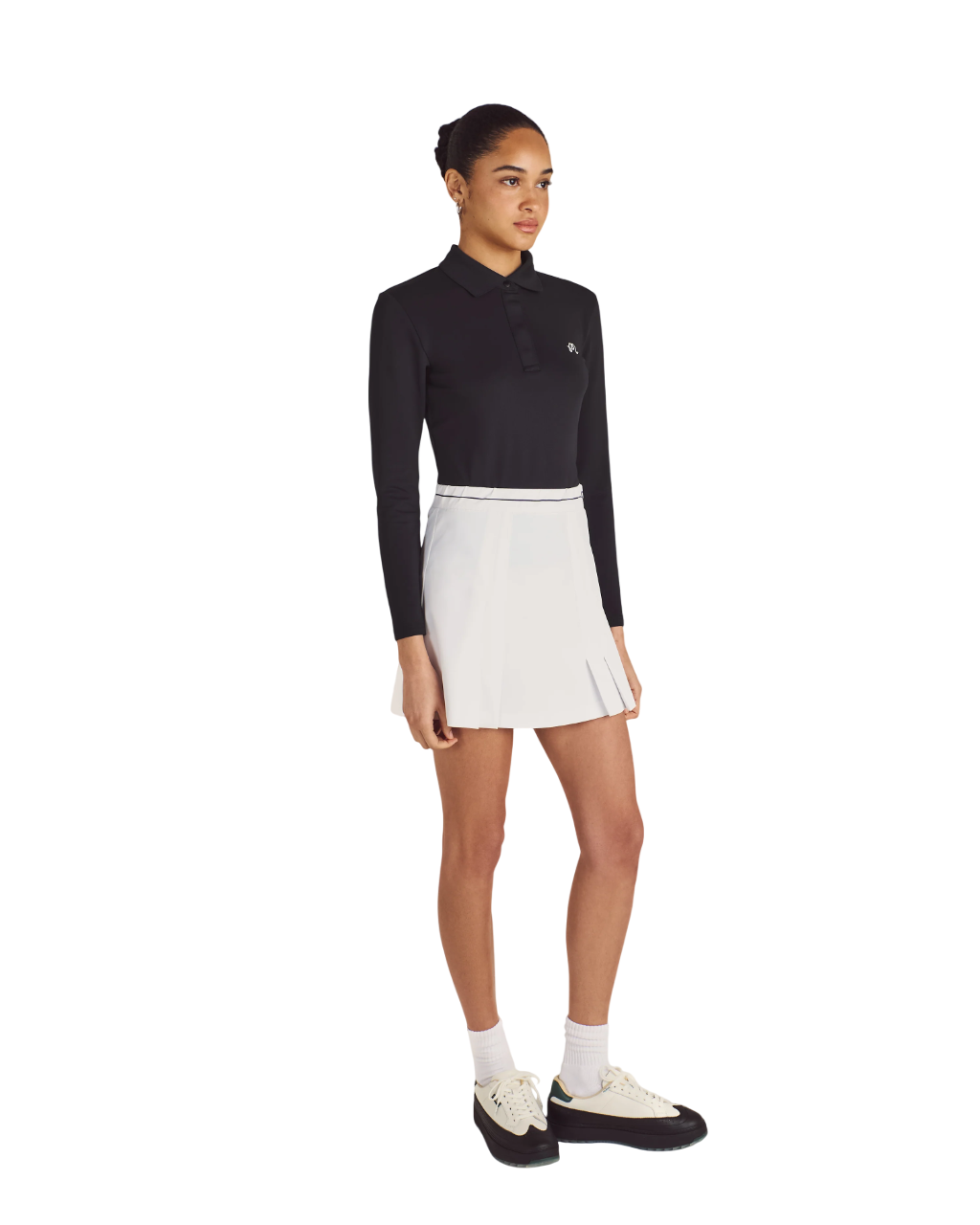 Frida Skirt | White