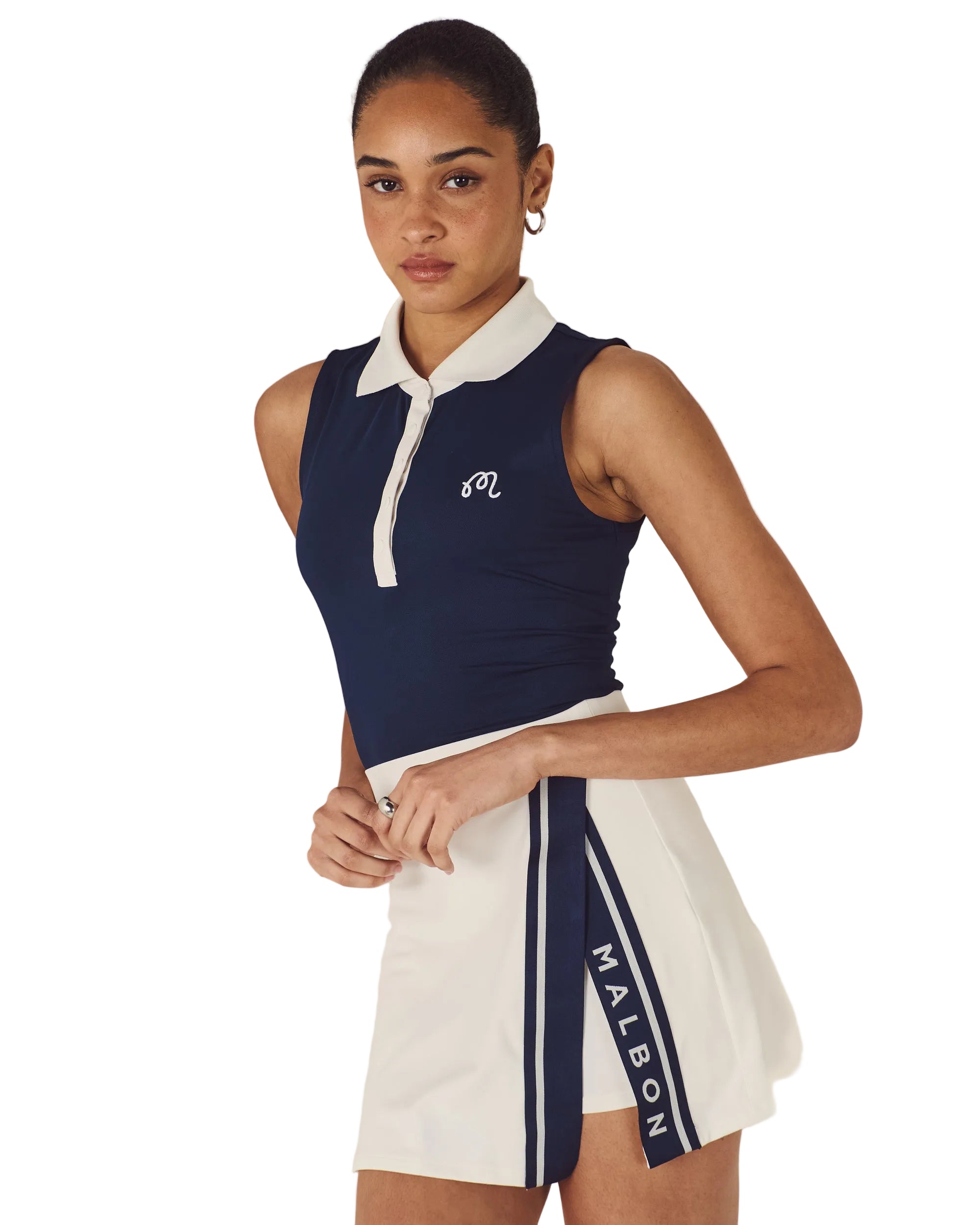 Baseline Skirt | White