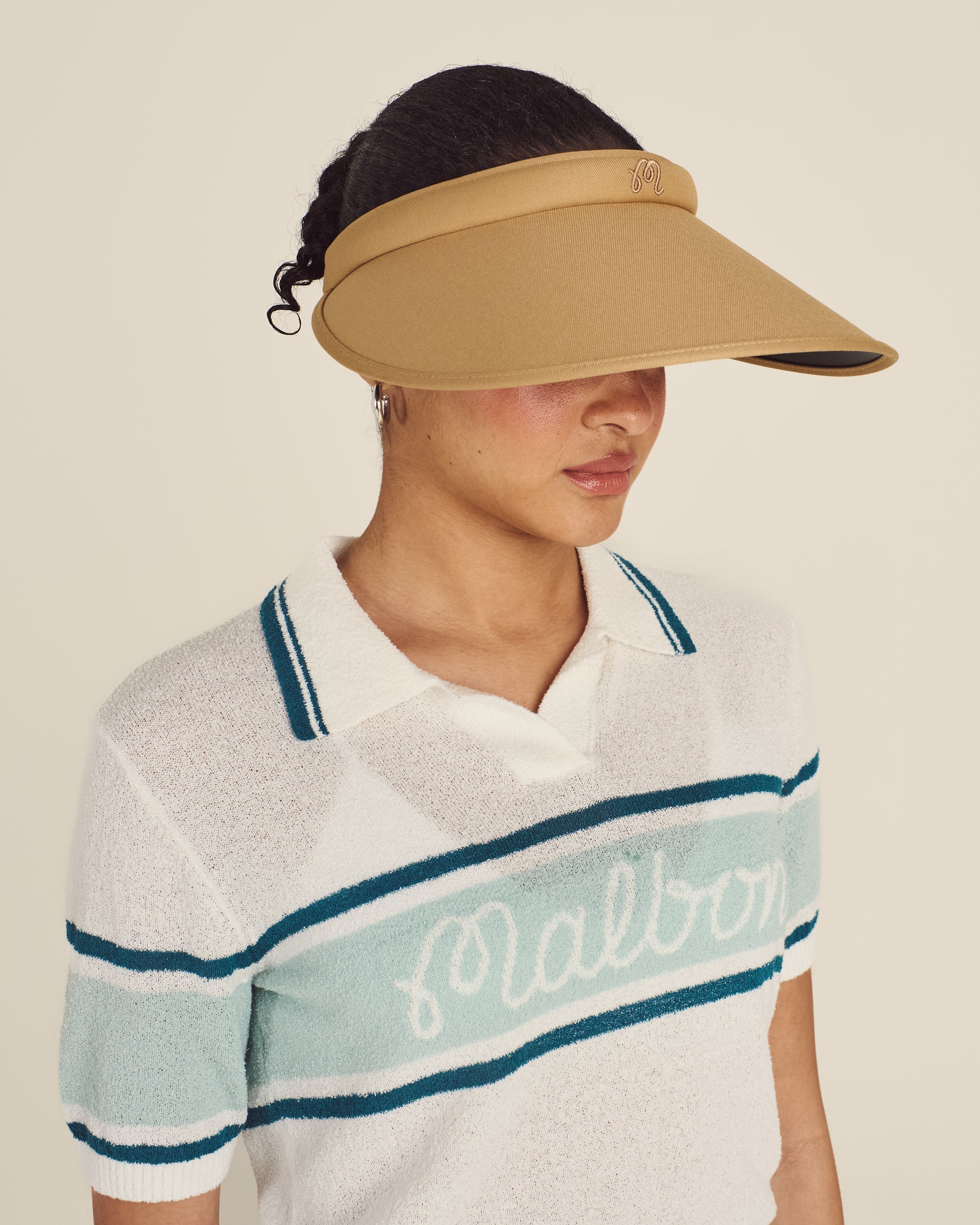 Claire Visor | Camel