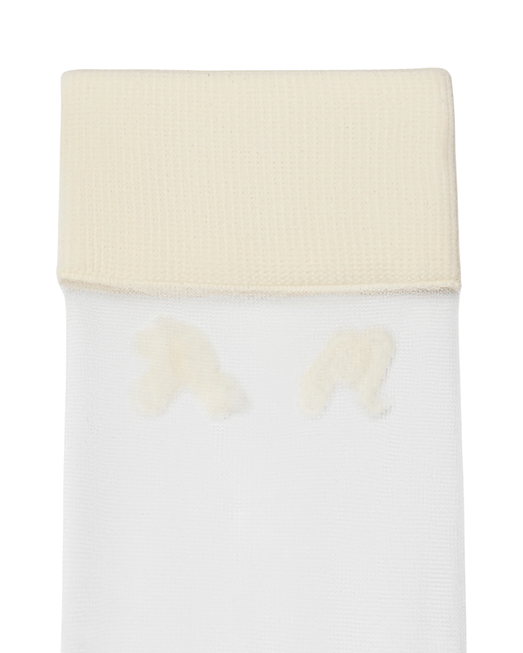 Leandra Knee High Socks | Ivory