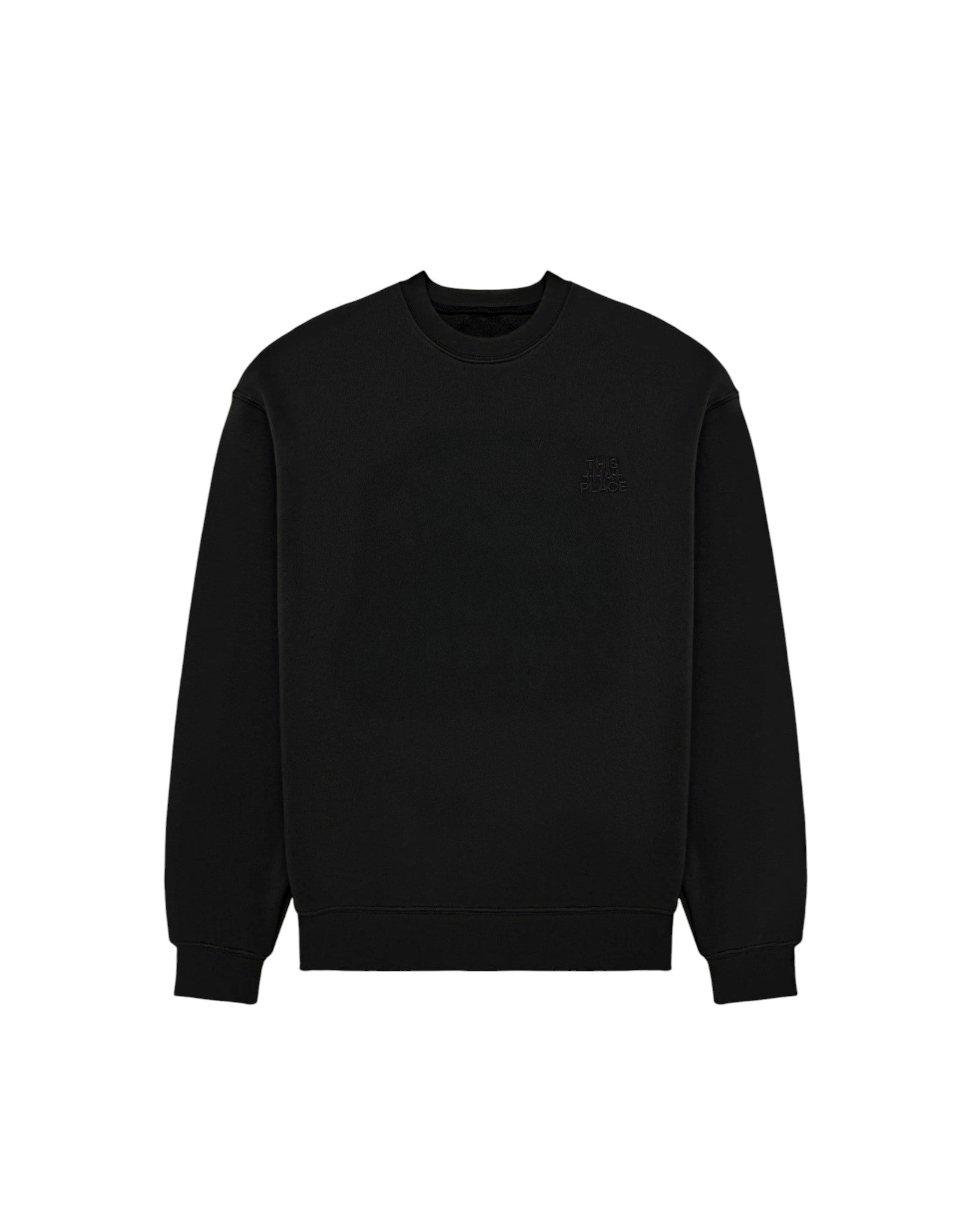 TTP Icon Sweatshirt | Black