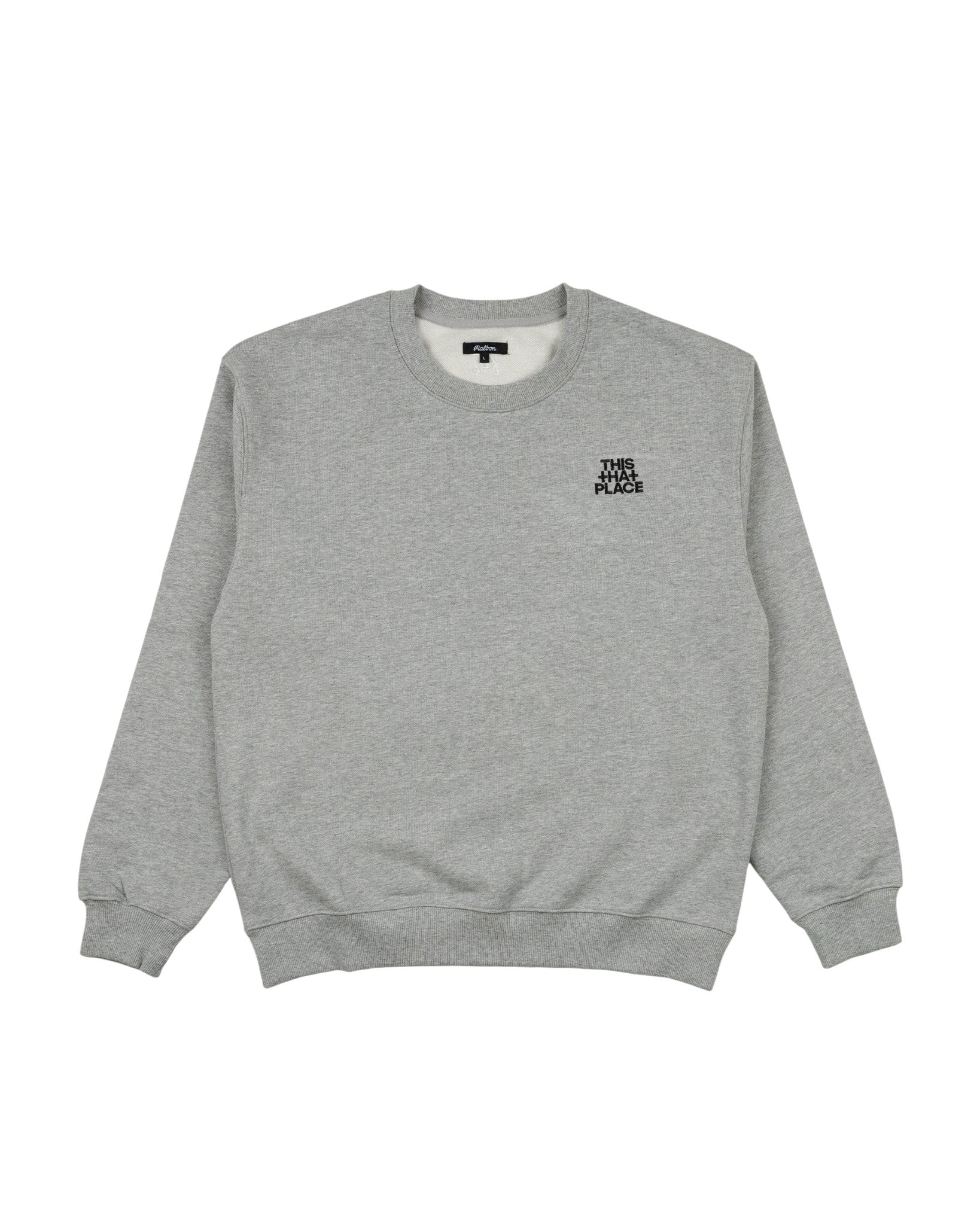 Malbon x TTP Icon Sweatshirt – Grey | Malbon Golf Canada