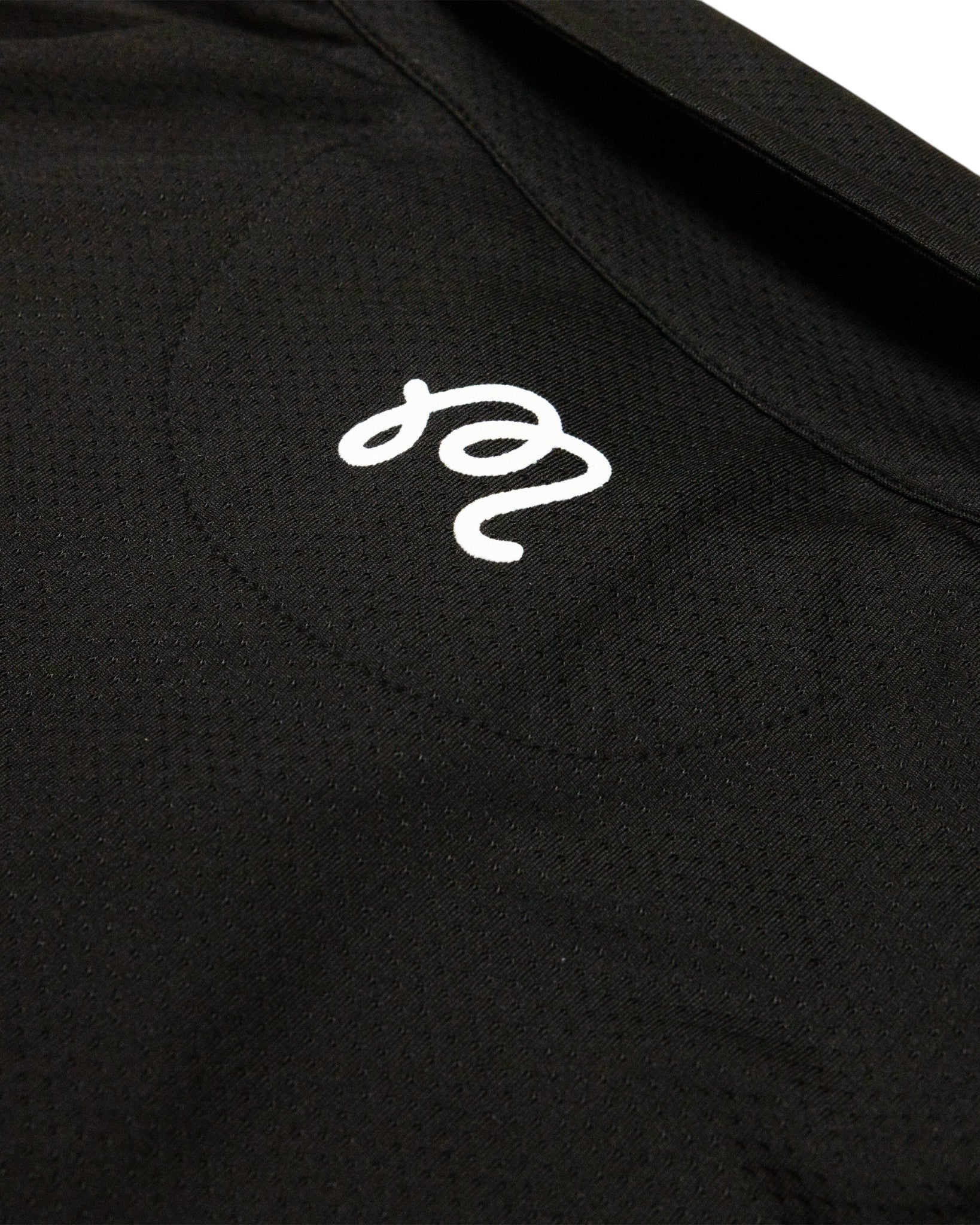 Malbon x TTP Performance Raglan Polo | Black