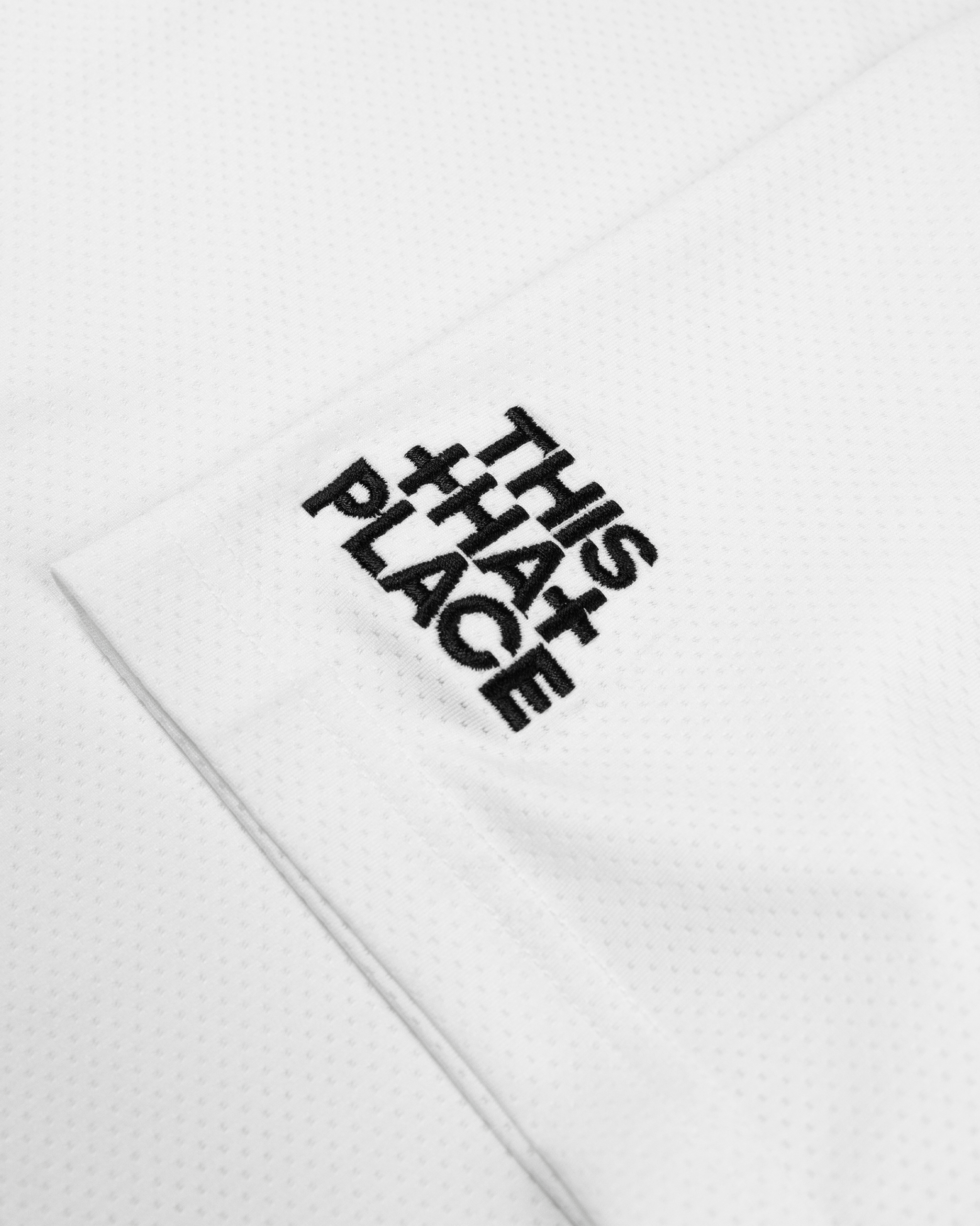 Malbon x TTP Performance Raglan Polo | White