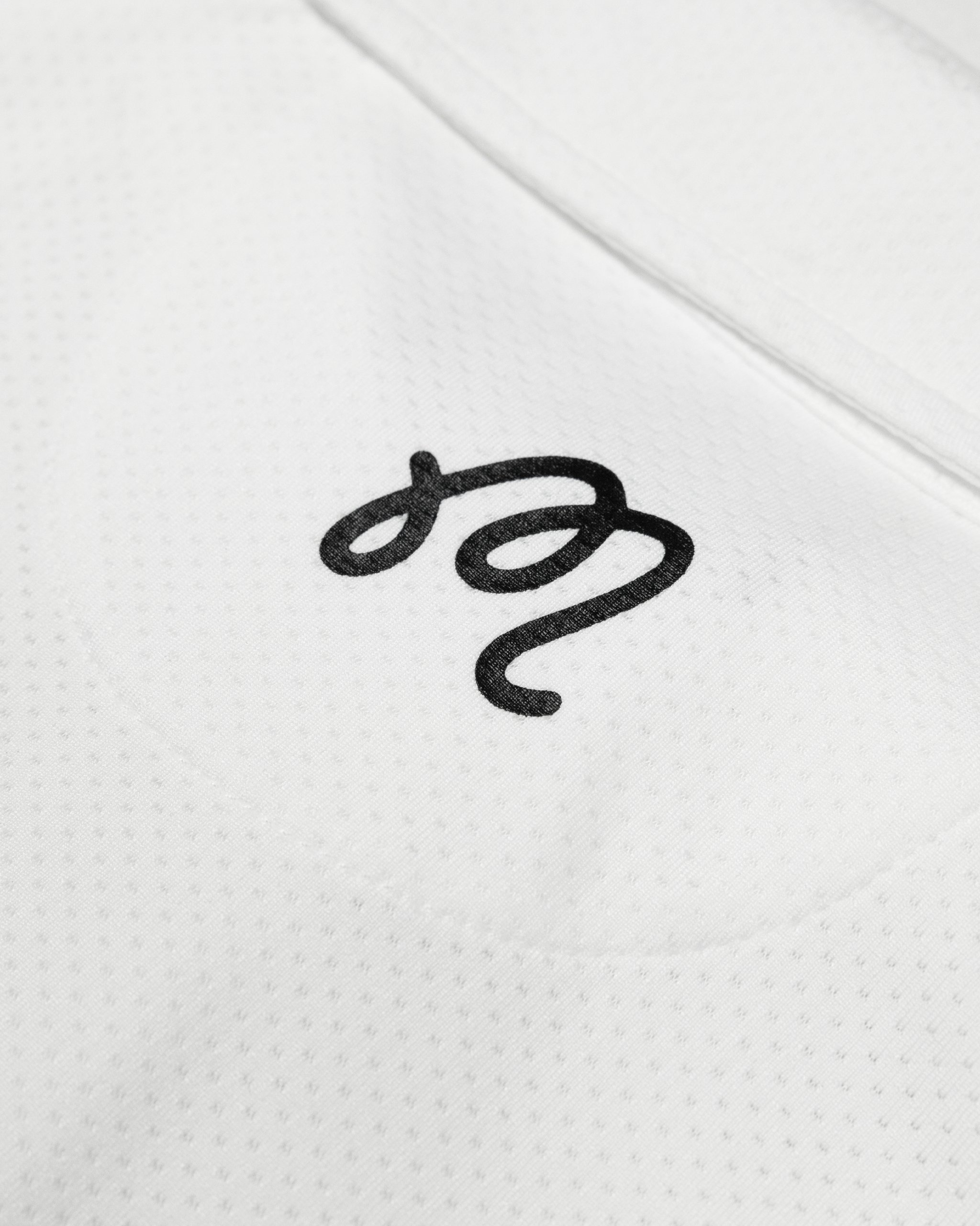 Malbon x TTP Performance Raglan Polo | White