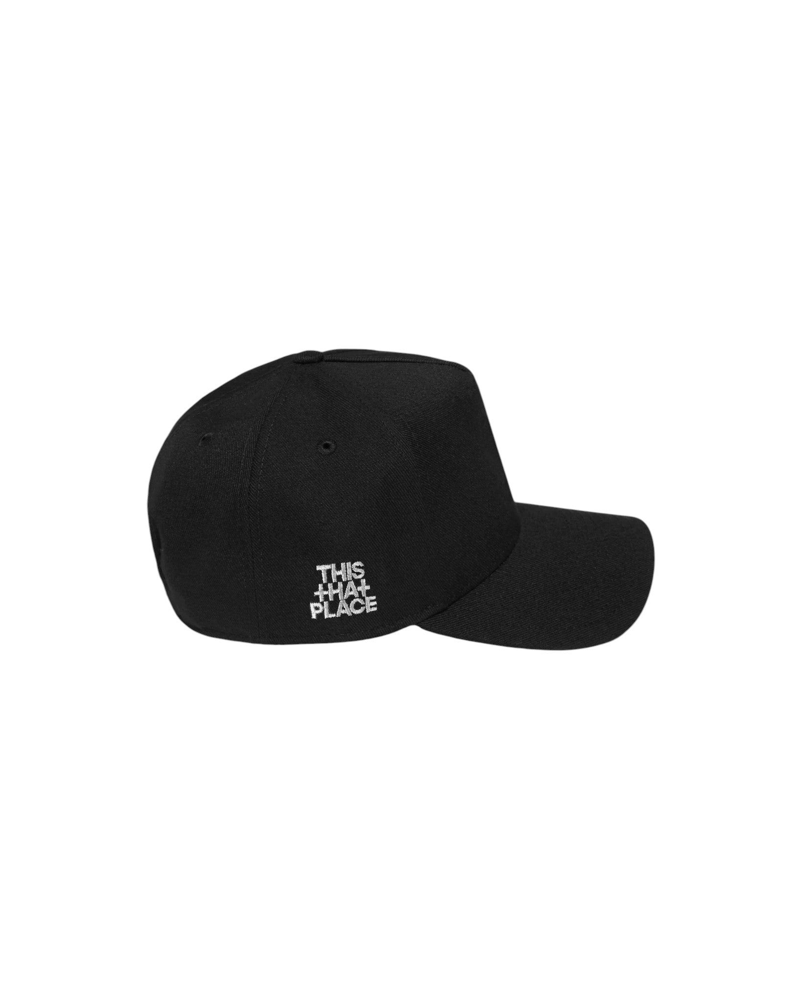 Malbon x TTP Icon Twill Hat | Black