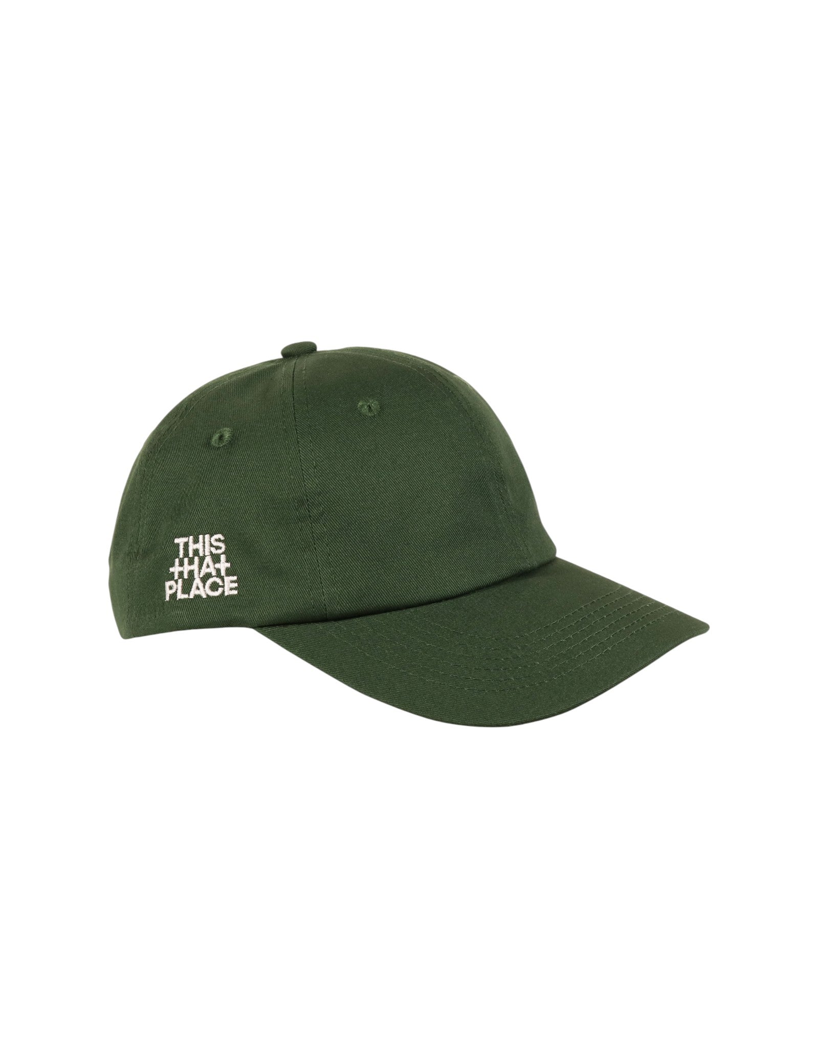 Malbon x TTP Icon Twill Hat _ Green | Malbon Golf Canada
