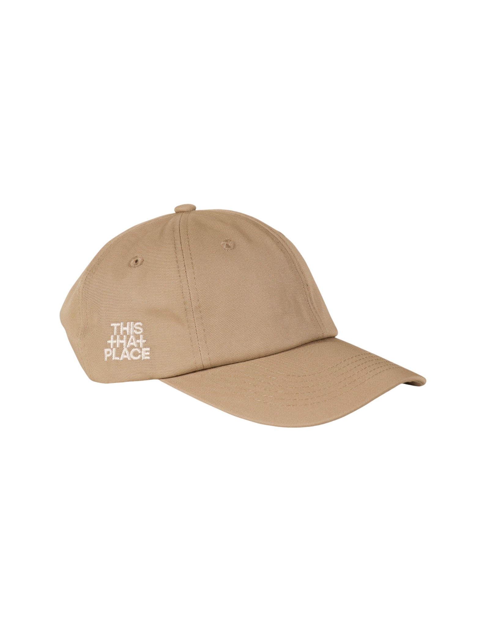 Malbon x TTP Icon Twill Hat _ Tan | Malbon Golf Canada