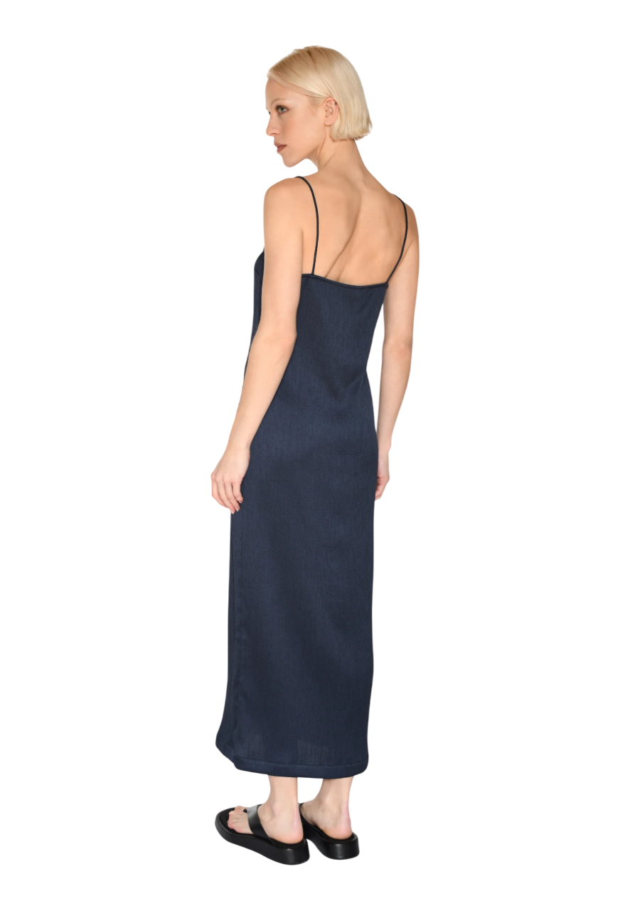 Mia Midi Dress | Sky Captain