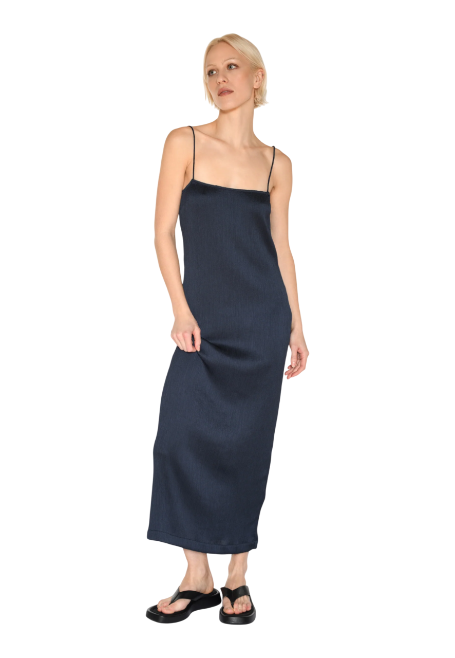 Mia Midi Dress | Sky Captain