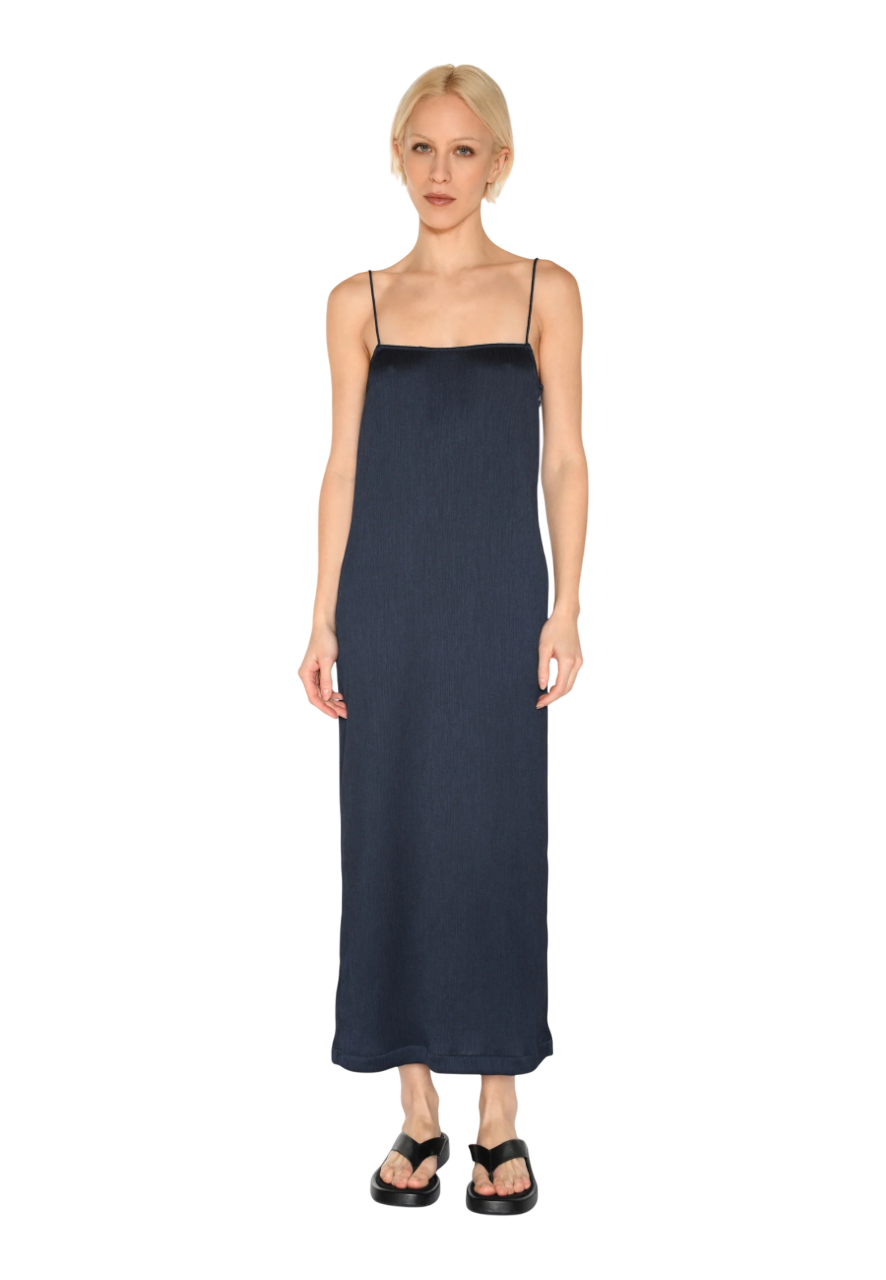 Mia Midi Dress | Sky Captain