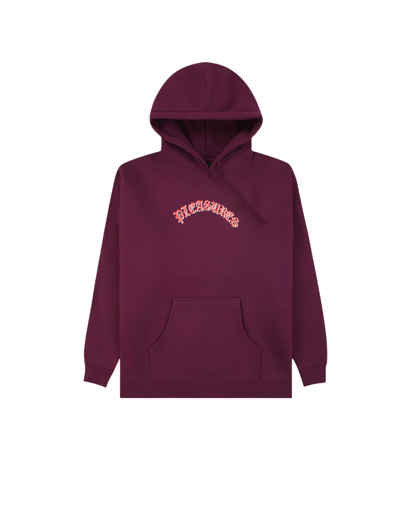 Mirror Hoodie | Eggplant