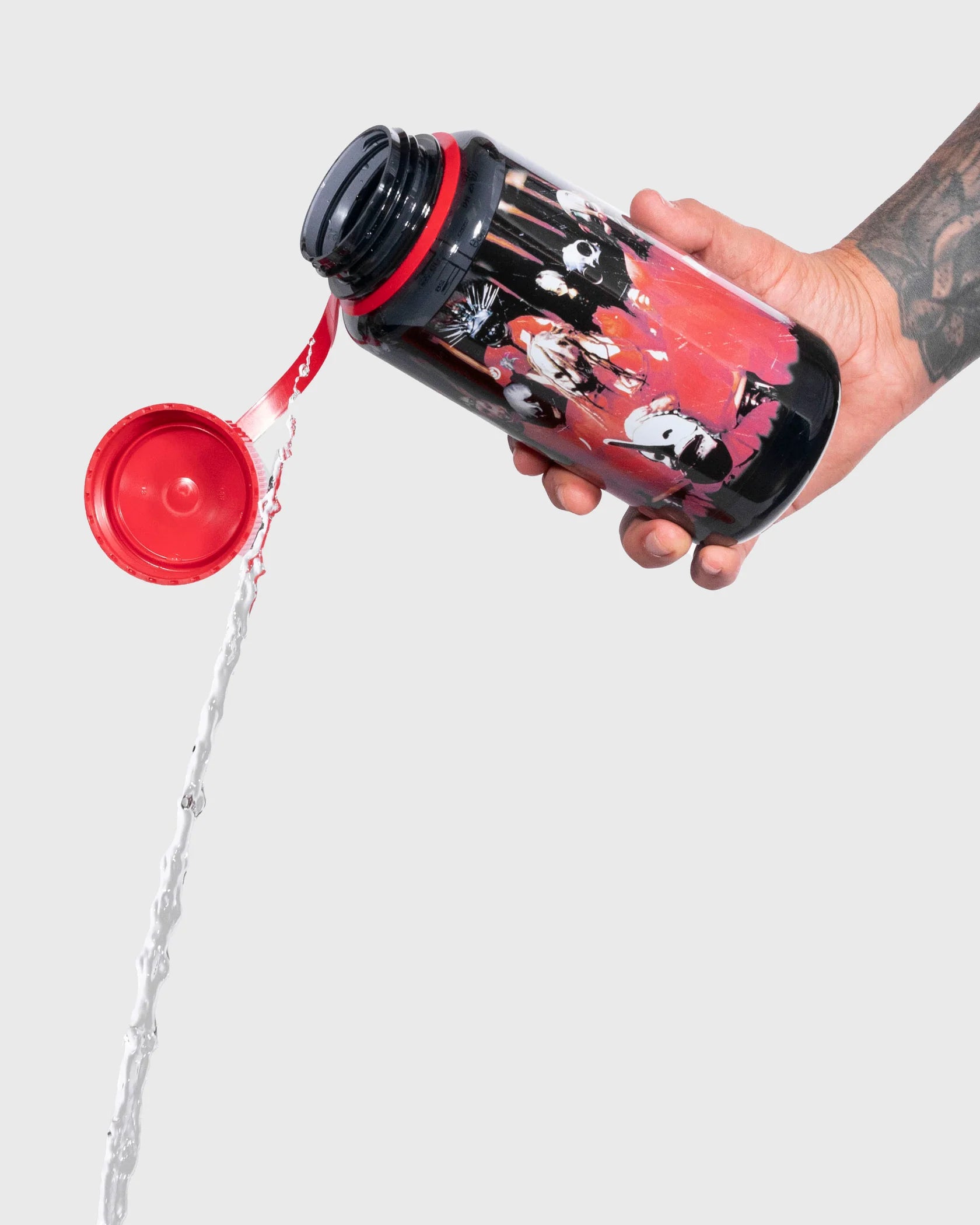 Band Nalgene Bottle