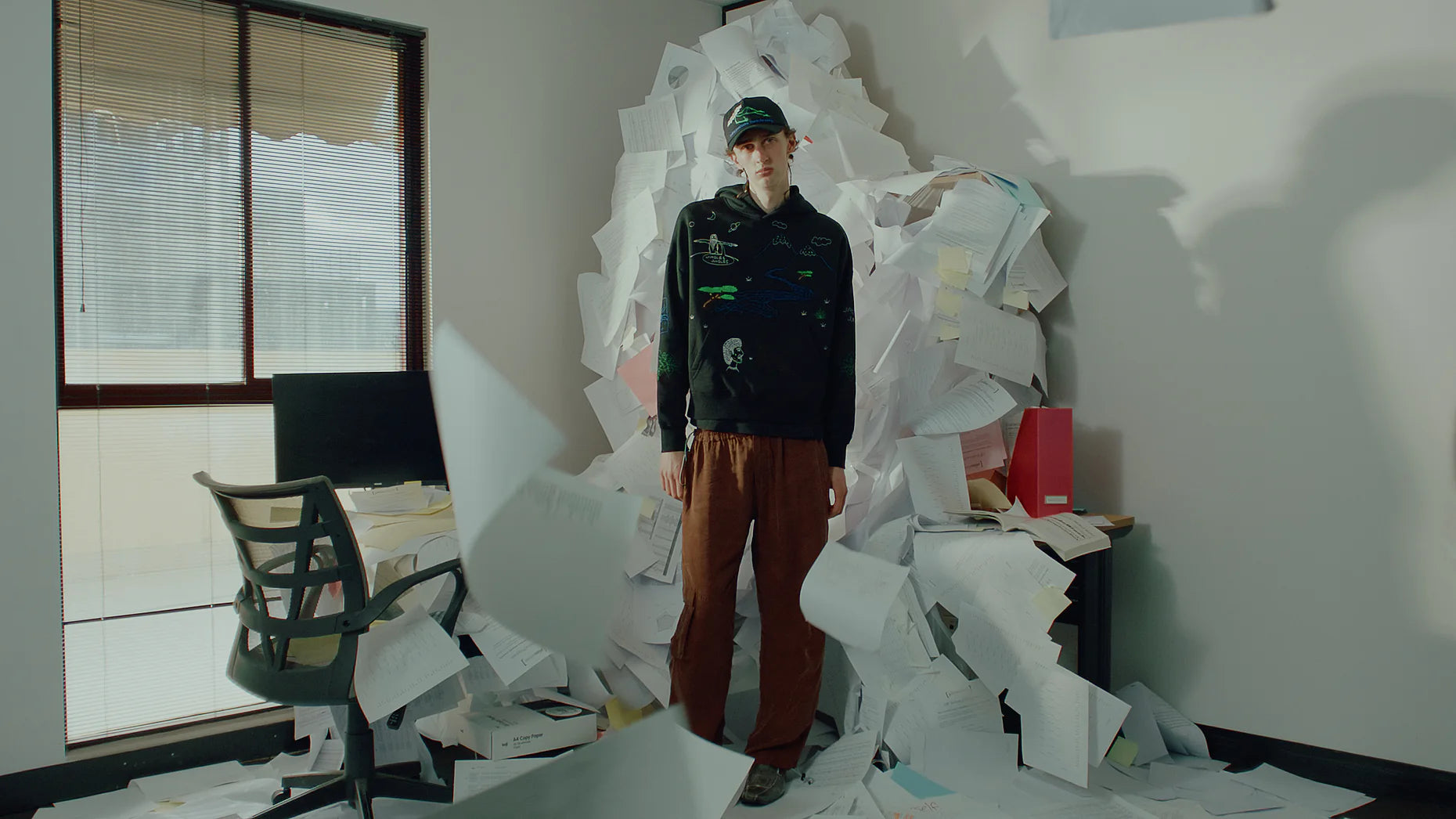 So Many Questions Hoodie