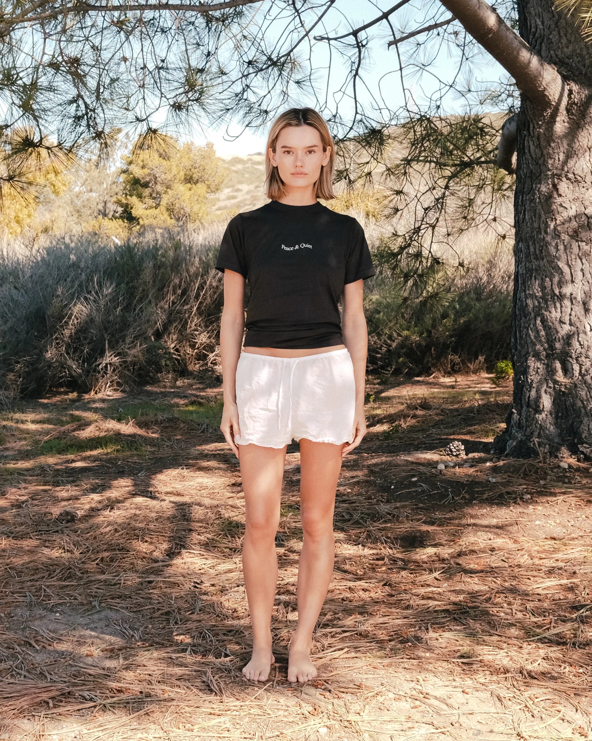 Wordmark Tee | Black