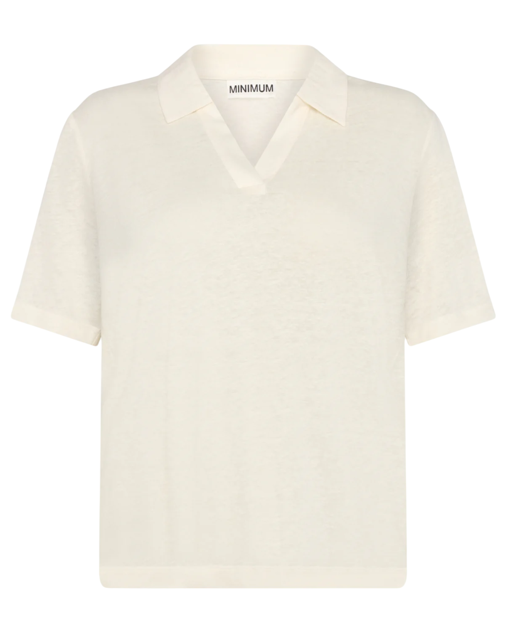 Petra Polo T-Shirt | Coco Milk