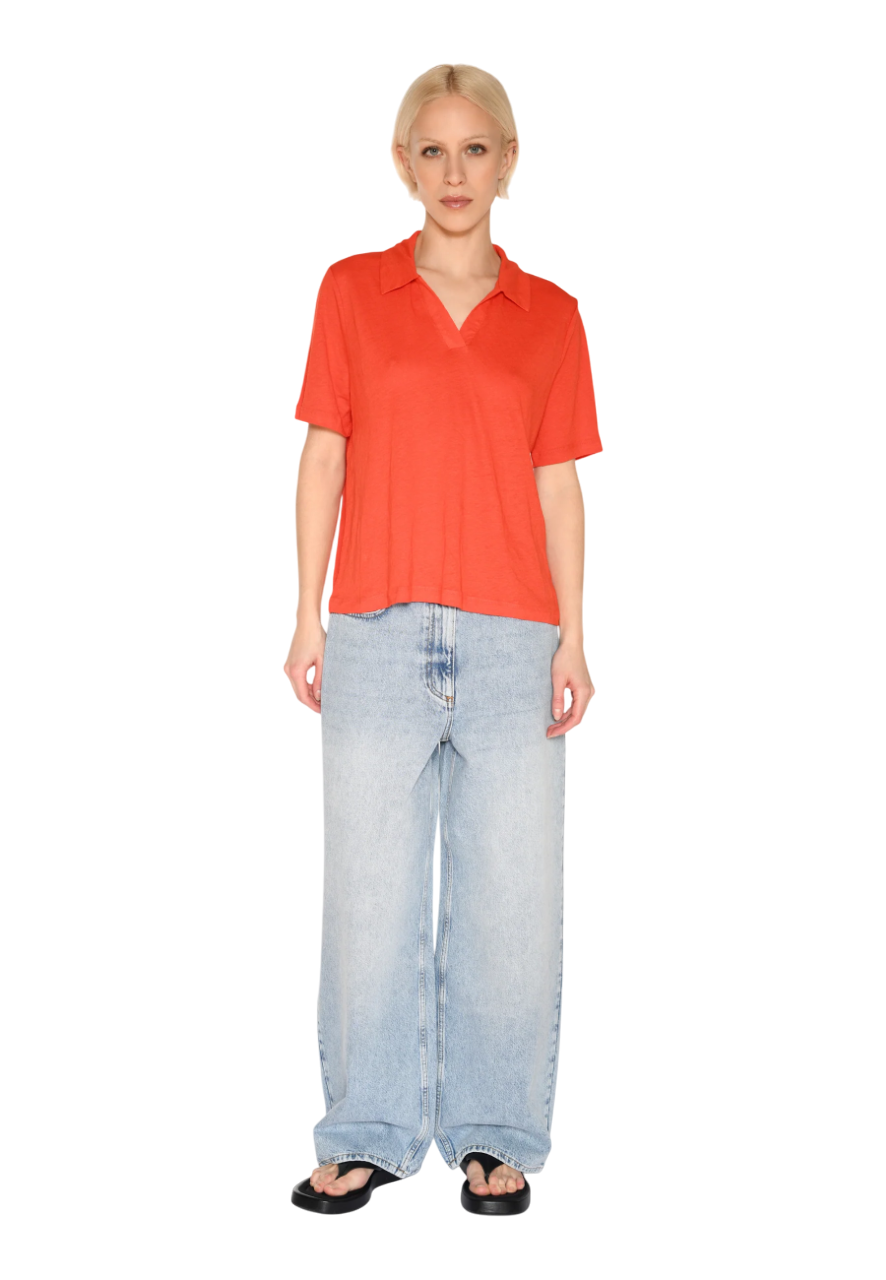 Petra Polo T-Shirt | Fiesta
