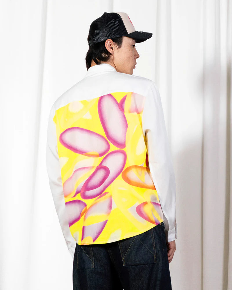 Pilule Button Up | White