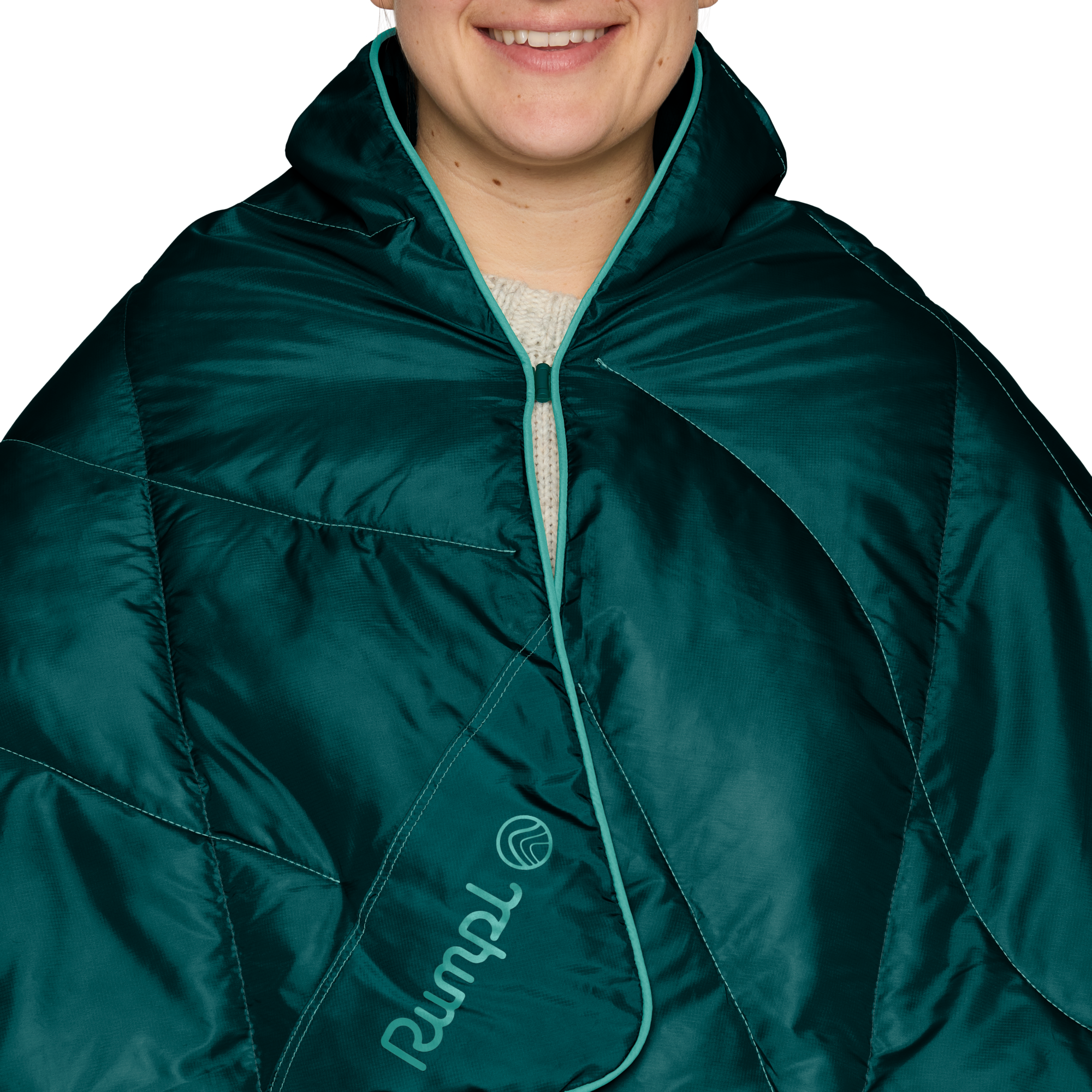 Travel Puffy Blanket - Sea Moss