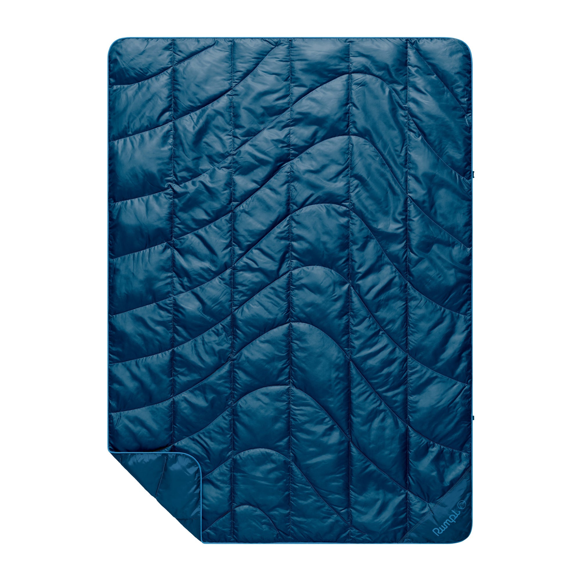 Travel Puffy Blanket - Deepwater