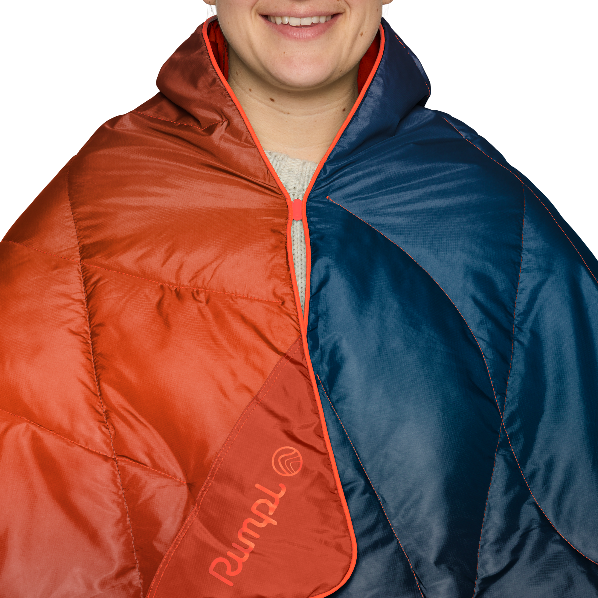 Travel Puffy Blanket - Volcanic Fade