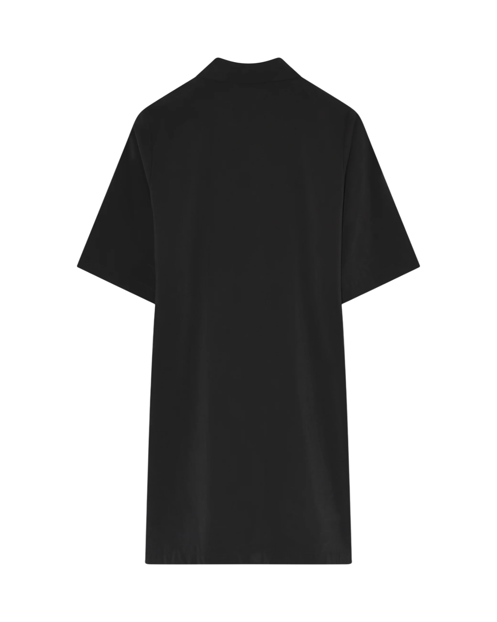 Rey Shirt Dress | Black