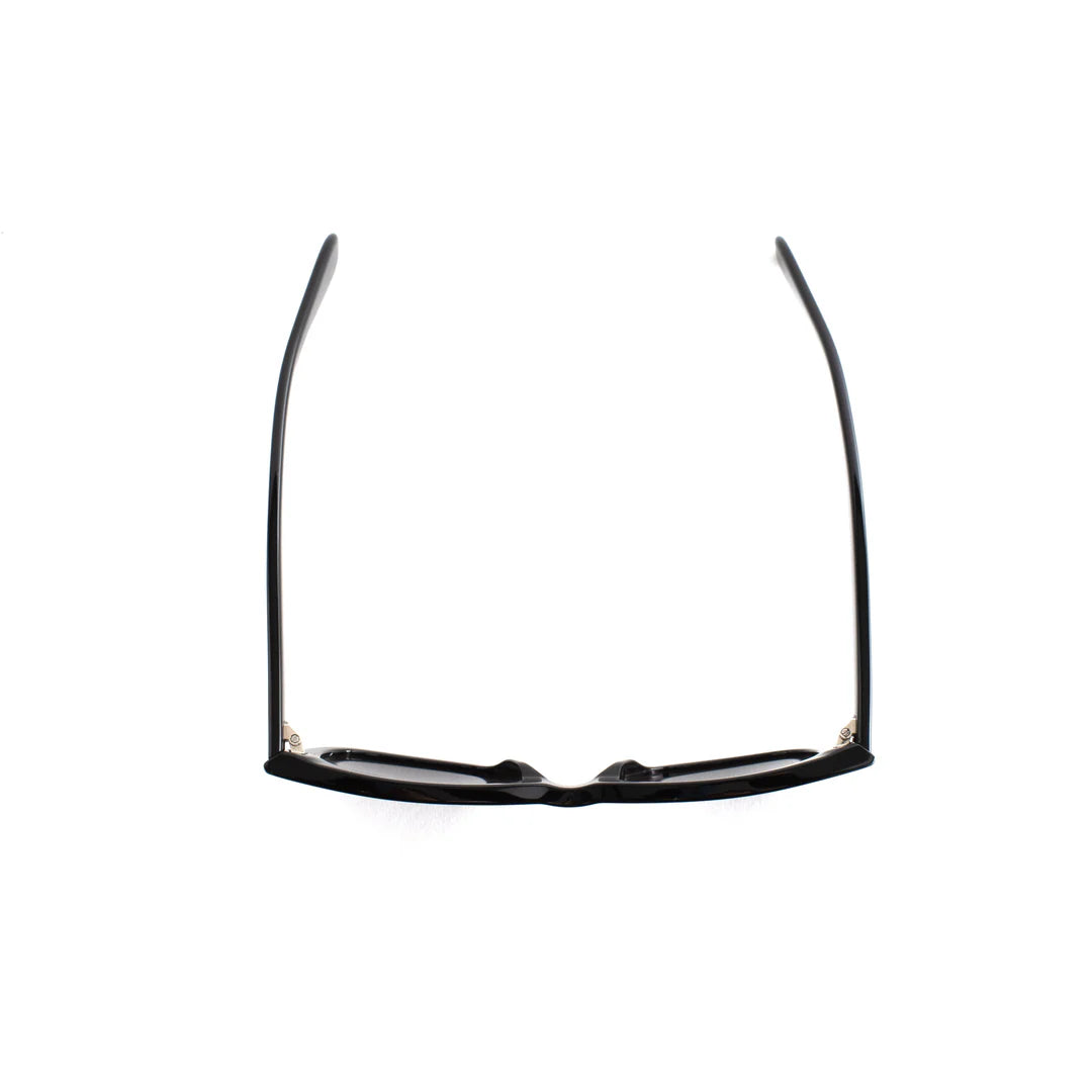 Hard Lean Sunglasses | Black/Black
